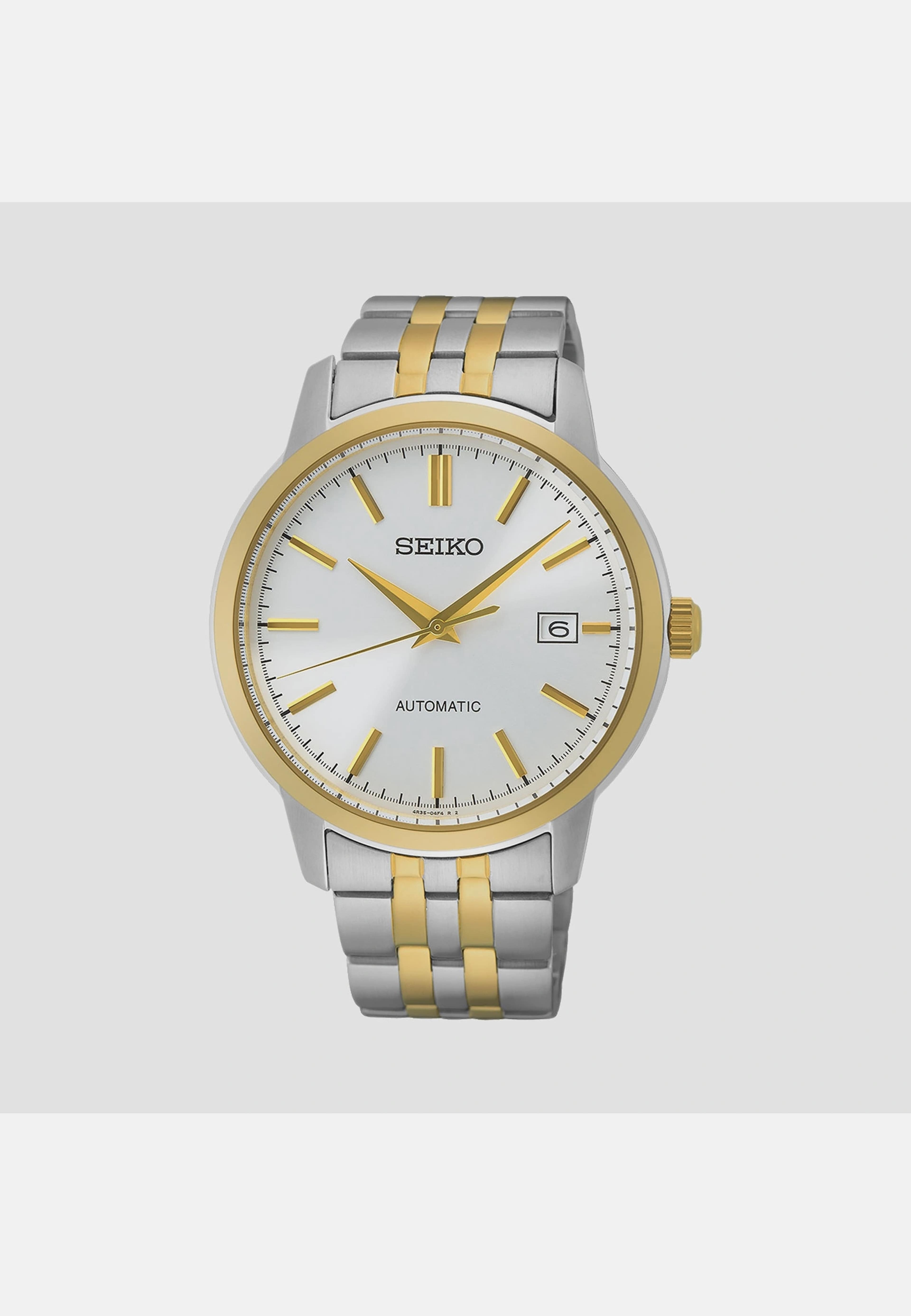 Seiko 5 Sports Automatic Svart-guld/stål-guld, Stållänk - Srph92k1, från Seiko, i färgen 1. Klicka för att öppna bilden i stort format