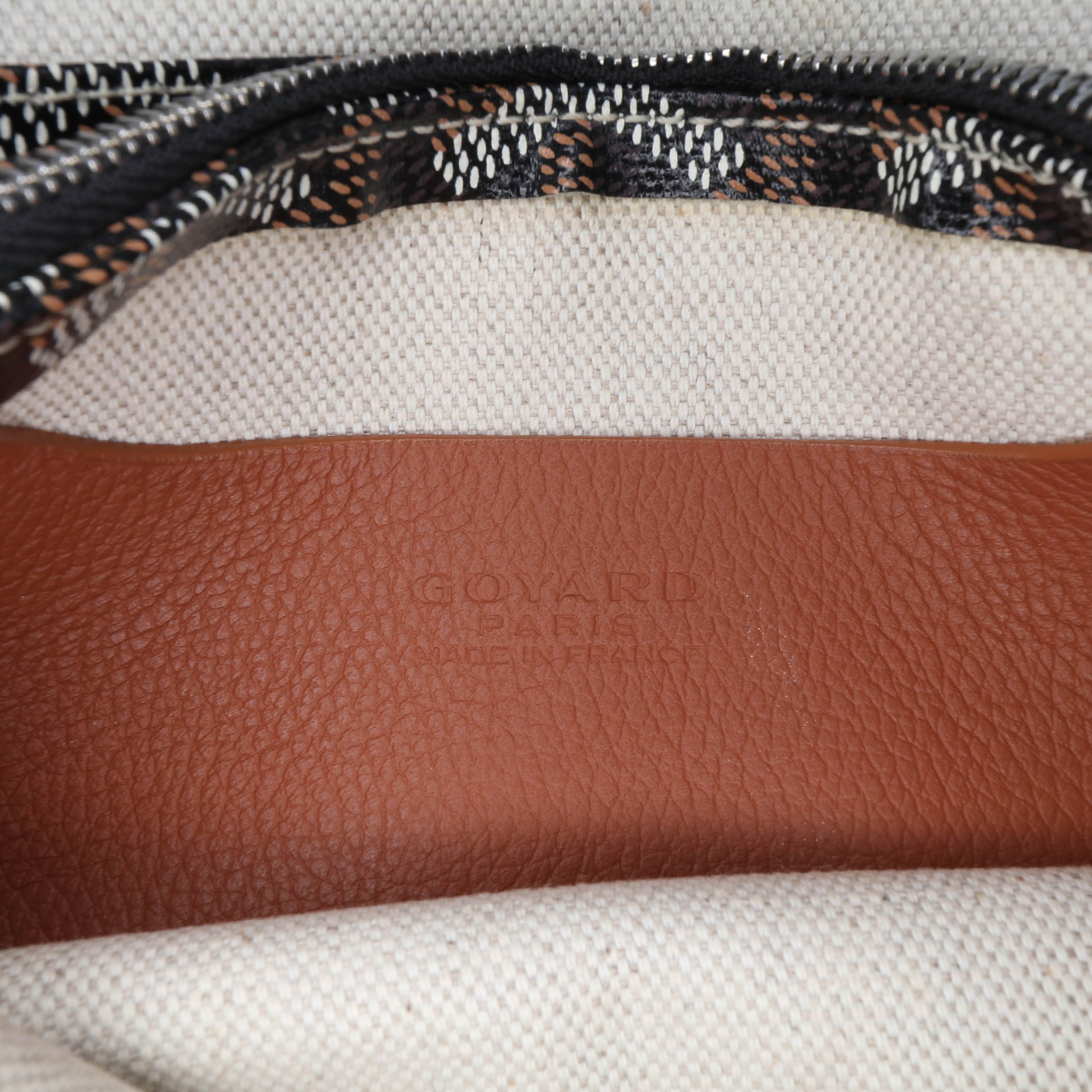 Goyard Goyardine Plumet Pocket Wallet