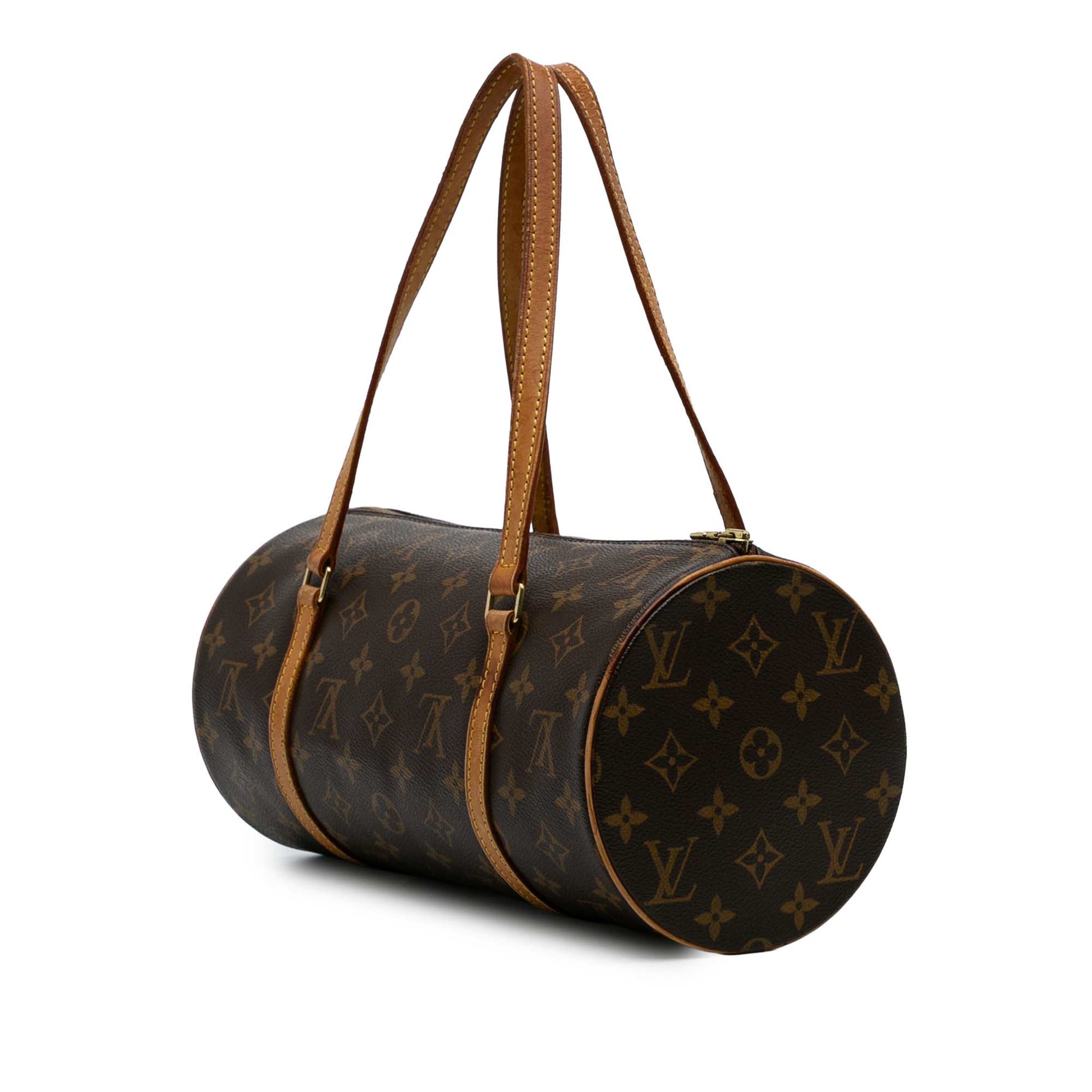 Louis Vuitton Monogram Papillon 30, från Luxclusif, i färgen brown. Klicka för att öppna bilden i stort format