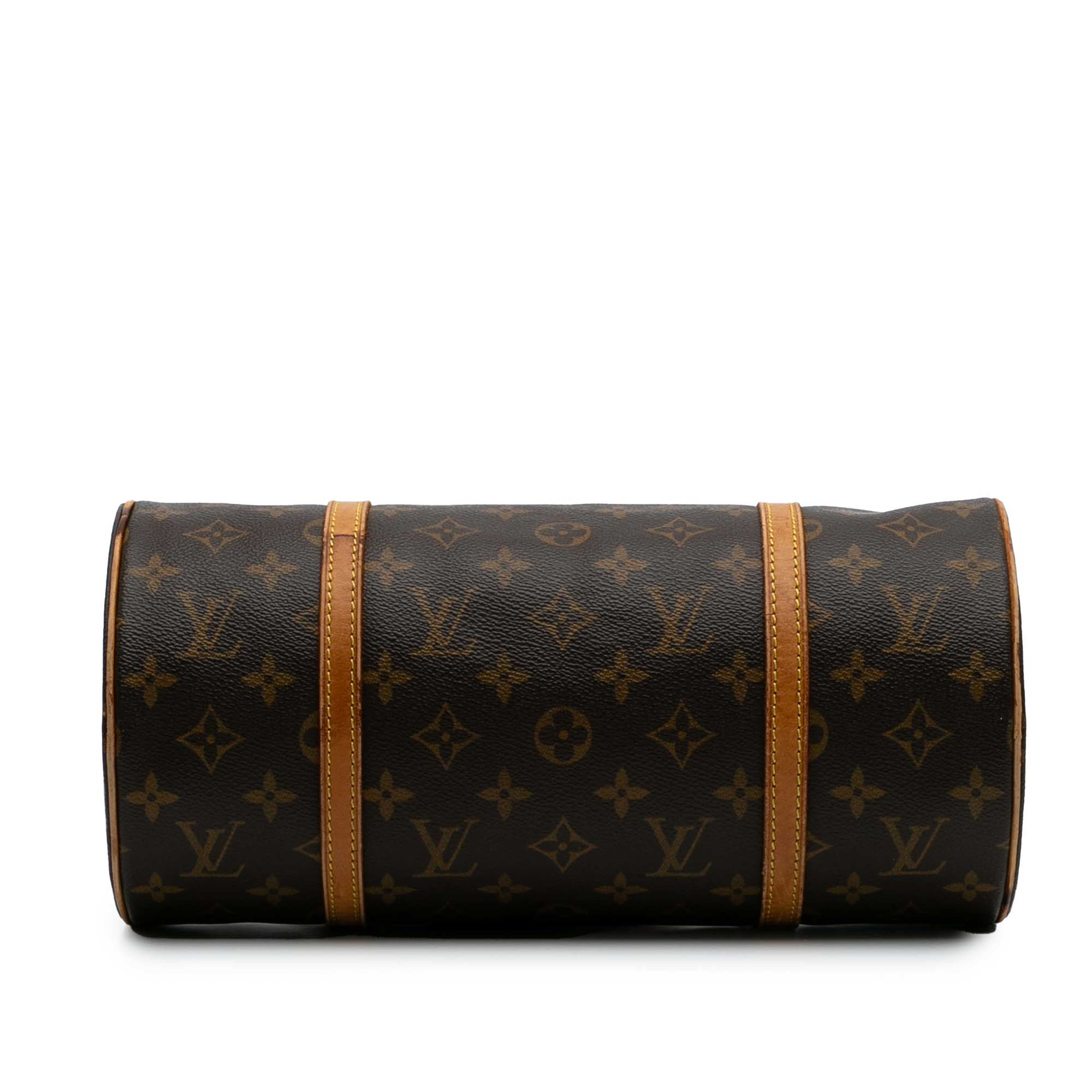 Louis Vuitton Monogram Papillon 30, från Luxclusif, i färgen brown. Klicka för att öppna bilden i stort format
