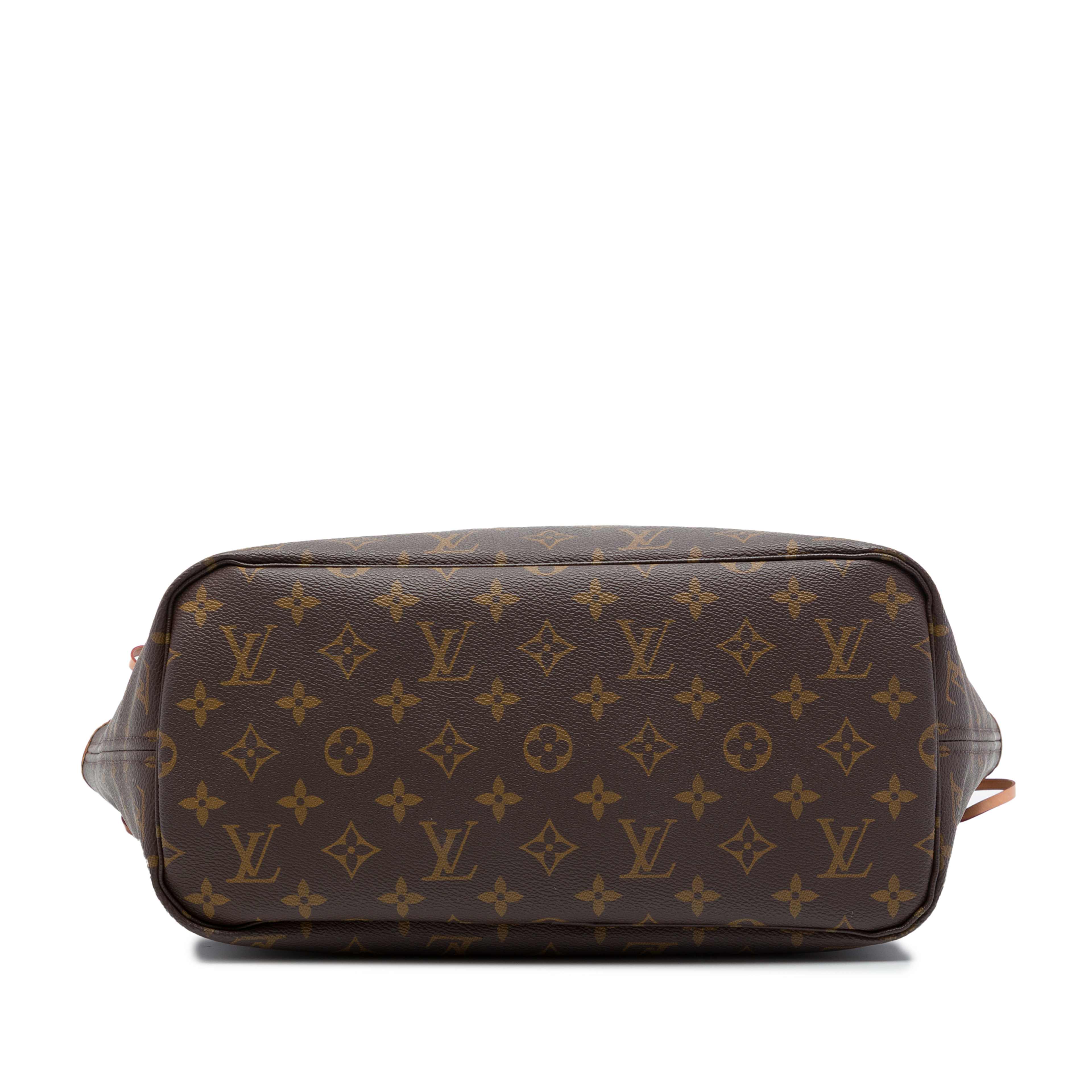 Louis Vuitton Monogram Neverfull Mm, från Luxclusif, i färgen brun. Klicka för att öppna bilden i stort format