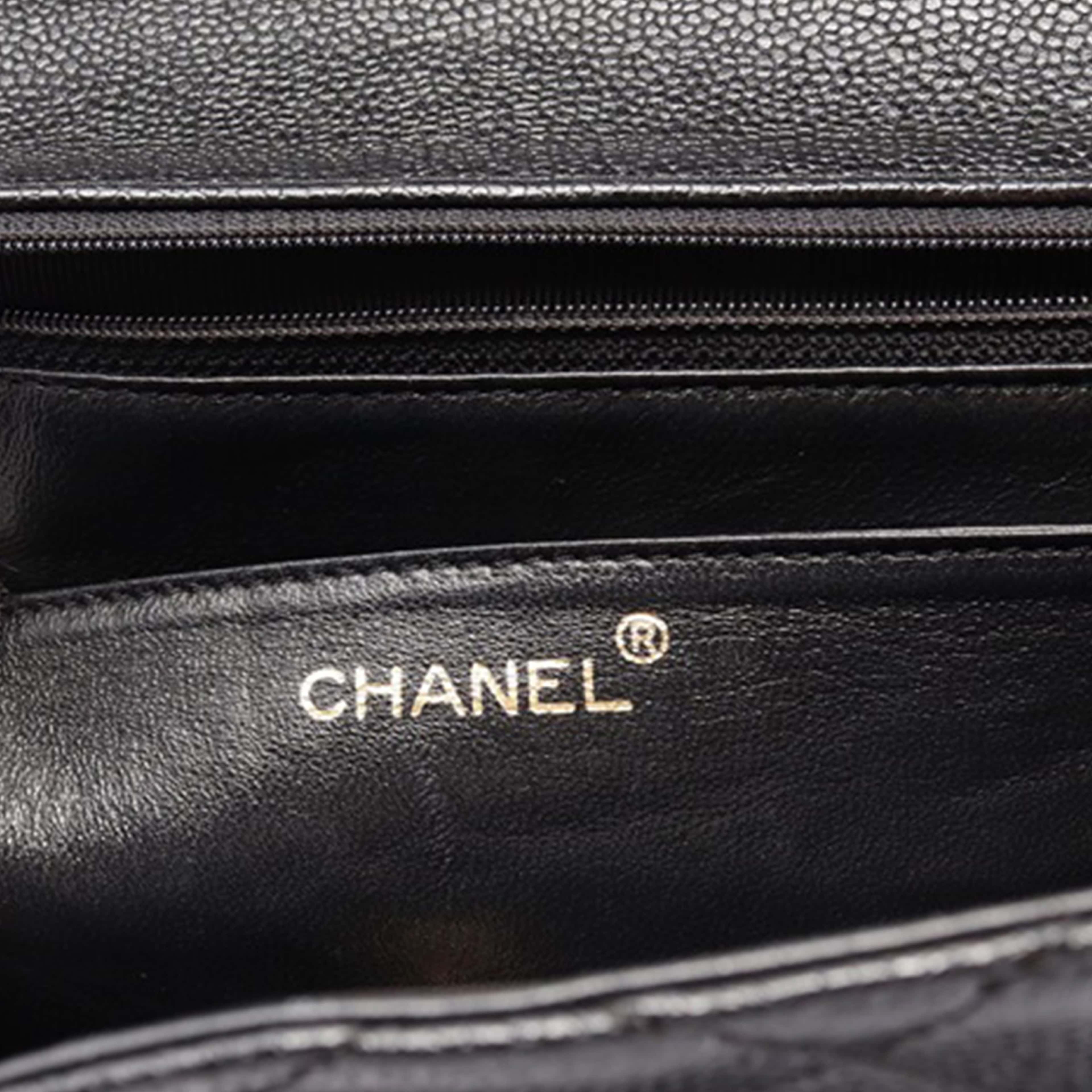 Chanel Caviar Kelly Top Handle