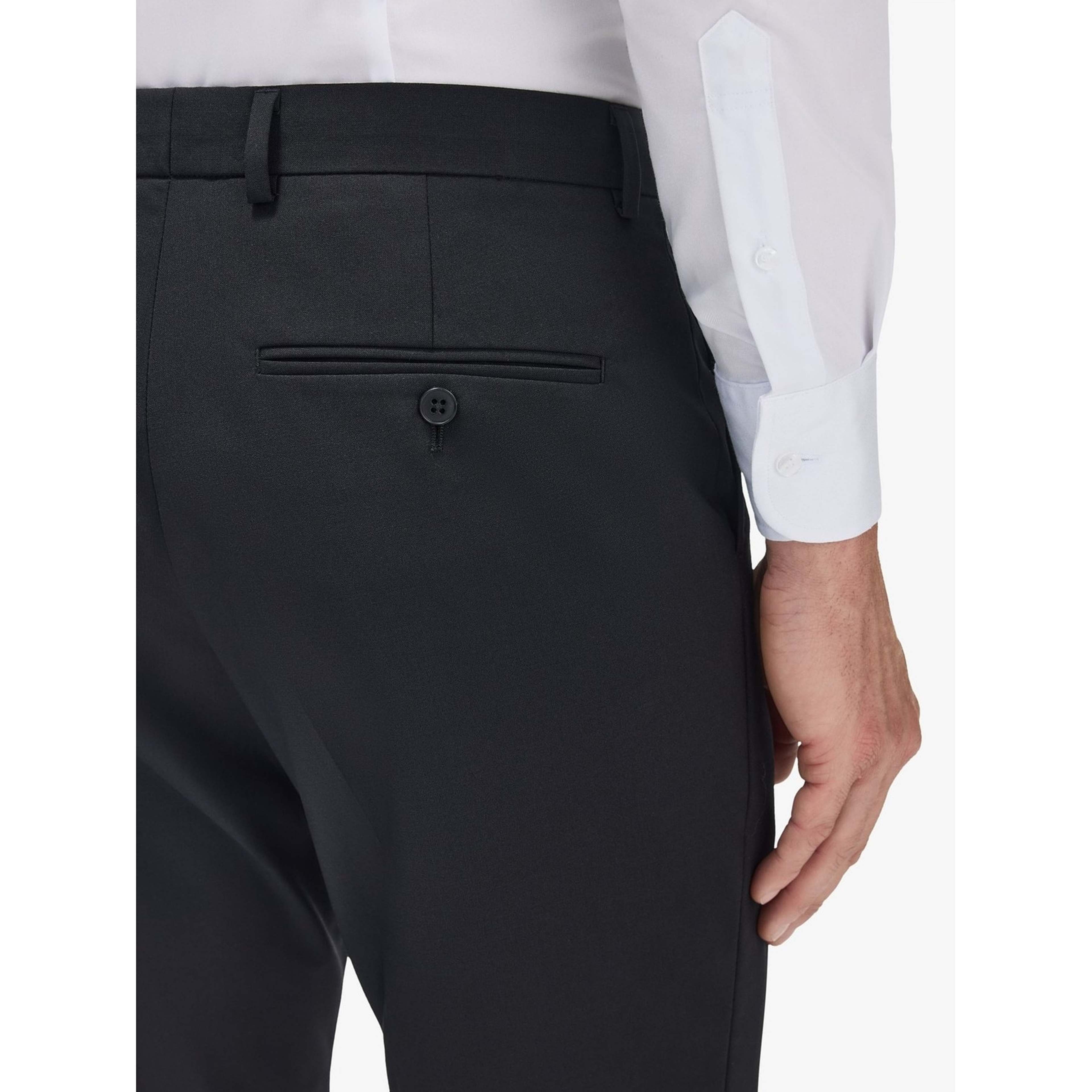 Wool Blended Pants Ares