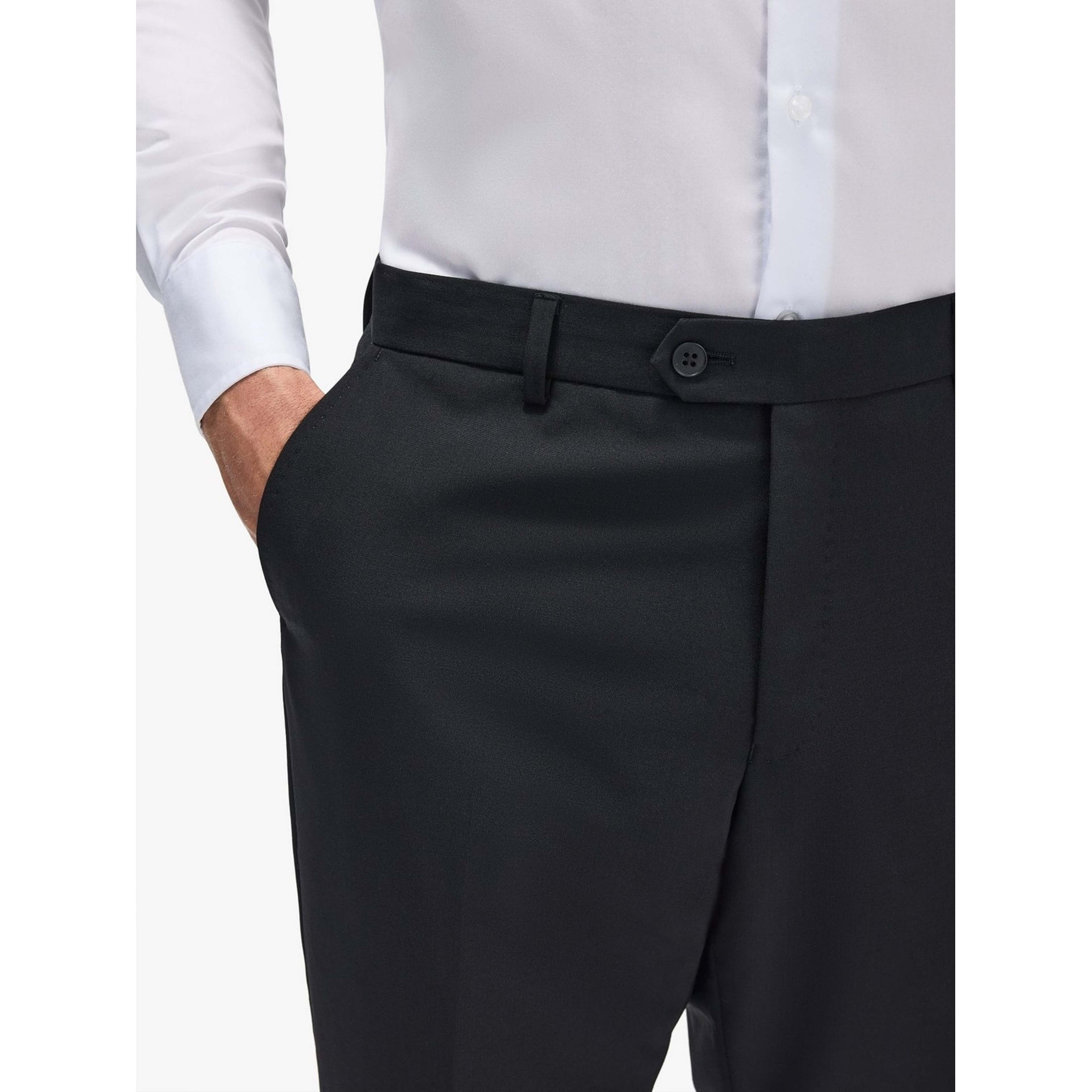 Wool Blended Pants Ares
