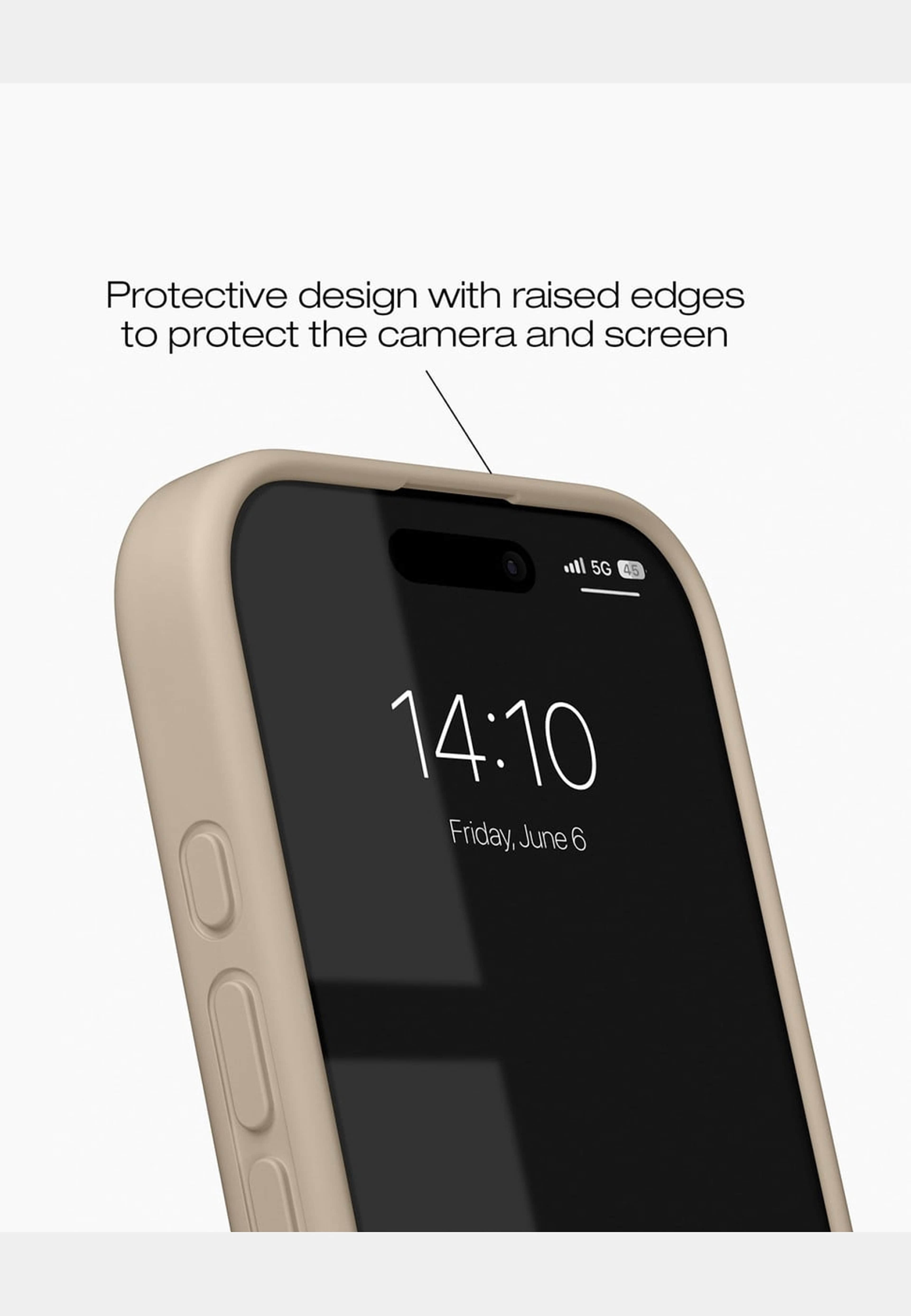 Silicone Case Magsafe Iphone, från Ideal Of Sweden, i färgen beige. Klicka för att öppna bilden i stort format