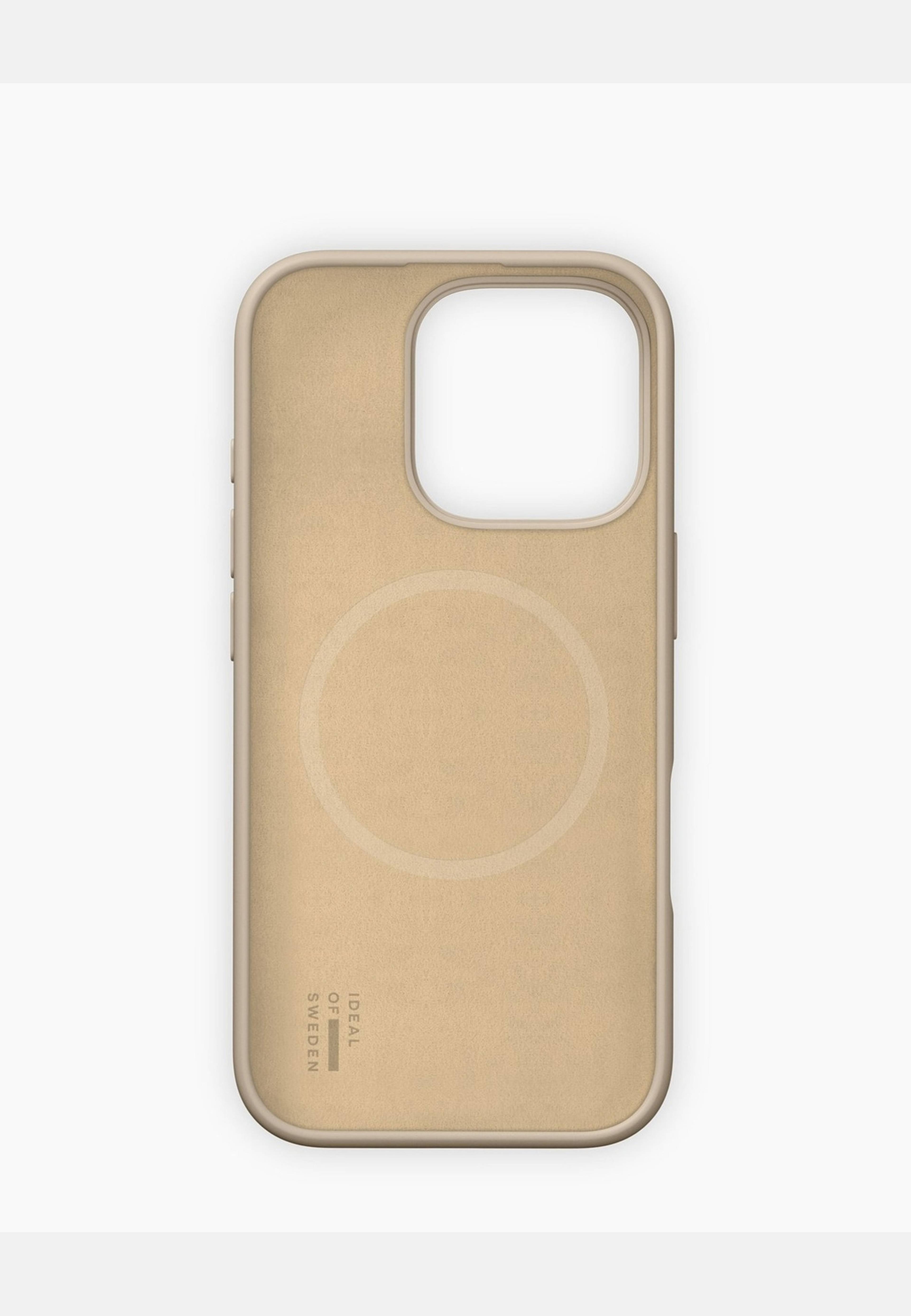 Silicone Case Magsafe Iphone - Beige