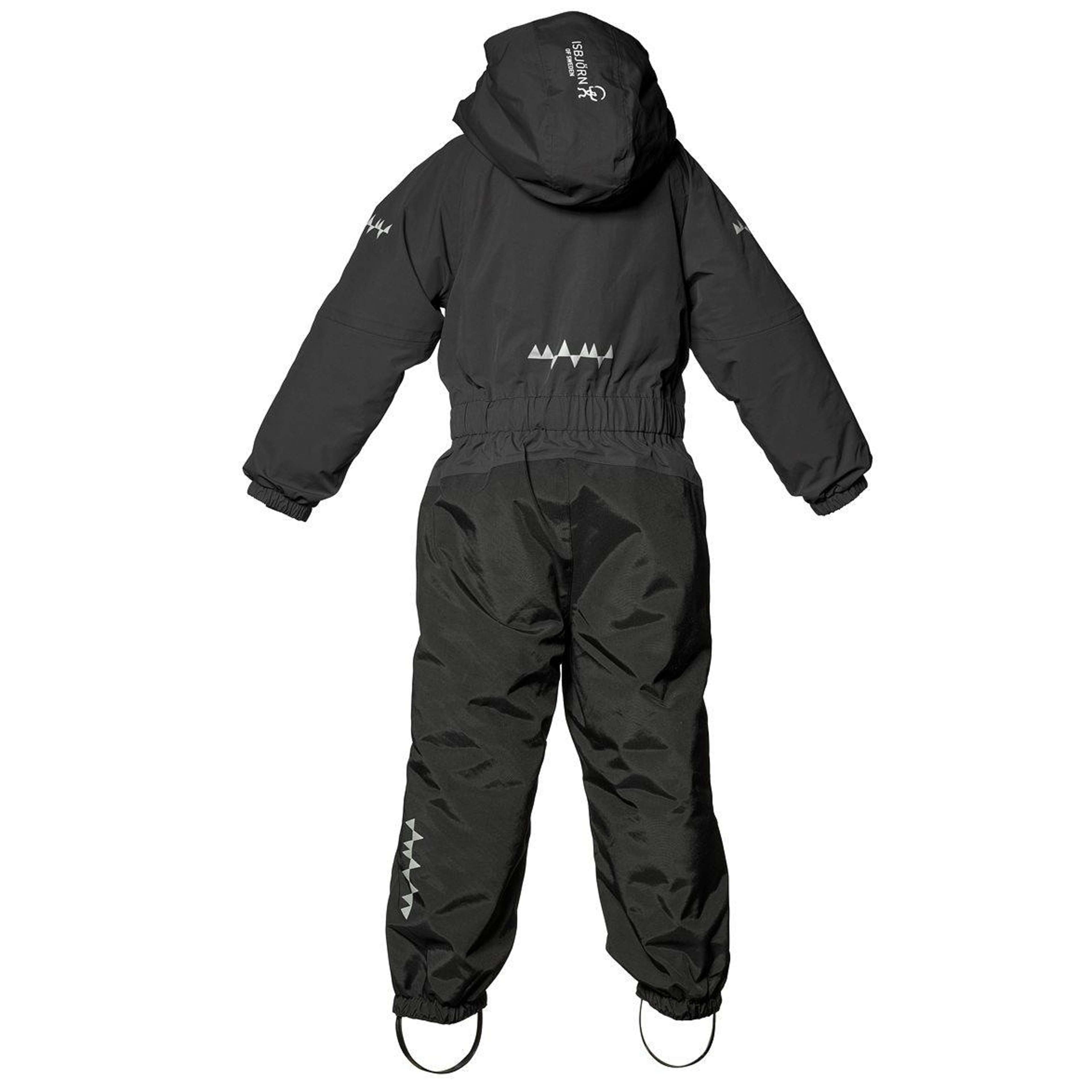 Isbjörn Penguin Vinteroverall 80cl-128cl, från ISBJÖRN of Sweden, i färgen black. Klicka för att öppna bilden i stort format