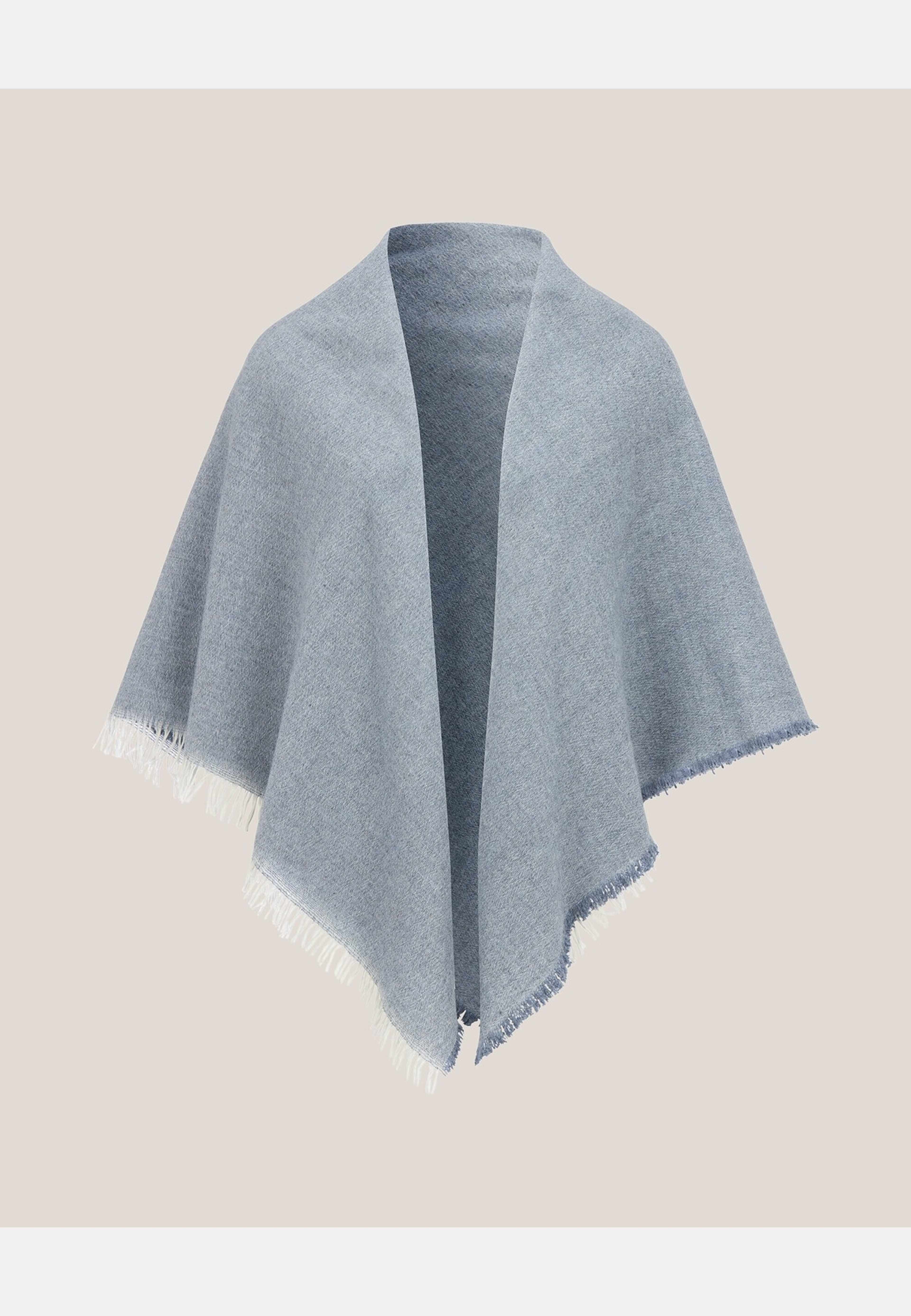 Ullscarf Ebba, från Newhouse, i färgen blå. Klicka för att öppna bilden i stort format