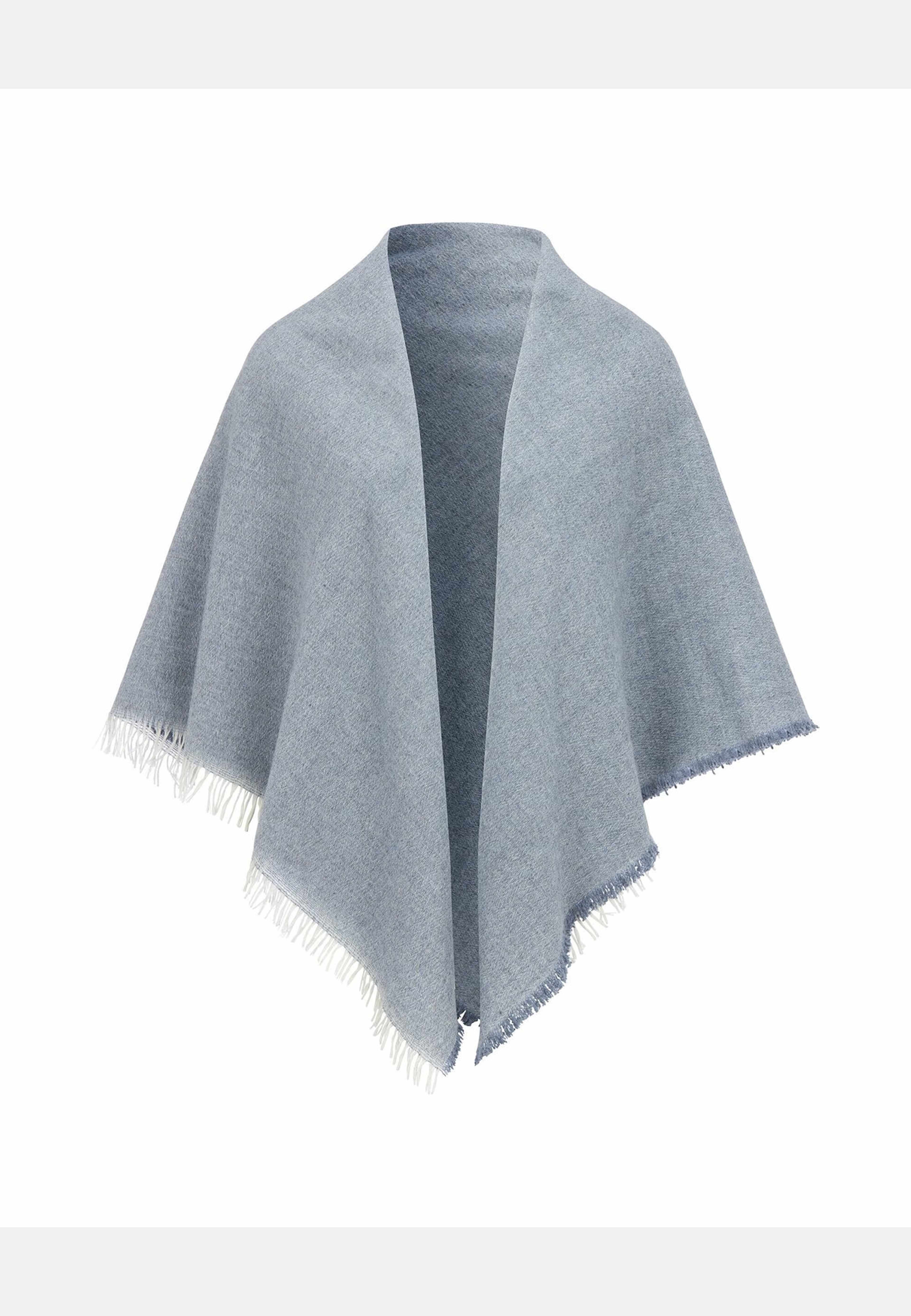 Ullscarf Ebba, från Newhouse, i färgen blå. Klicka för att öppna bilden i stort format