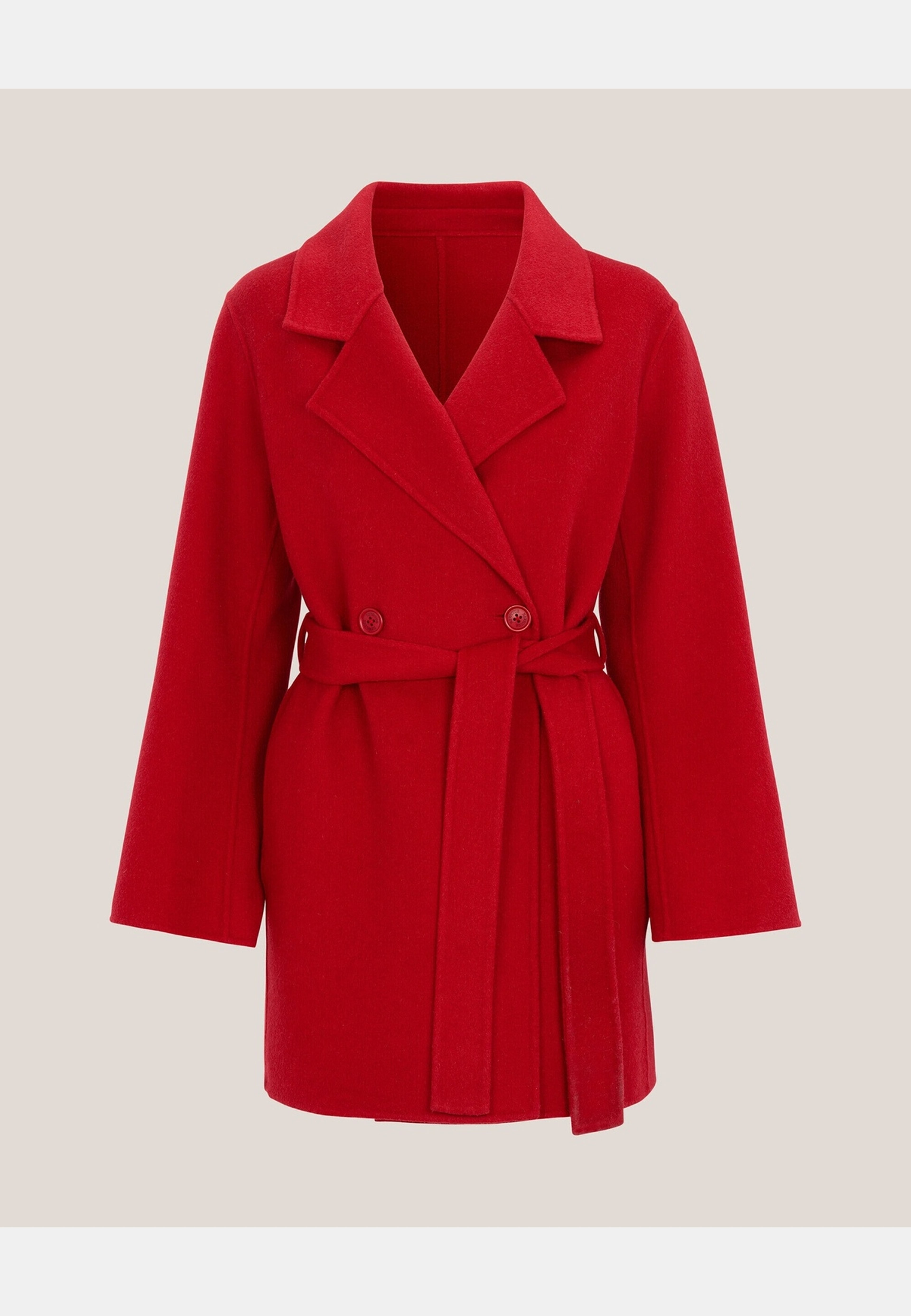 Kappa Saga Double Face, från Newhouse, i färgen röd. Klicka för att öppna bilden i stort format