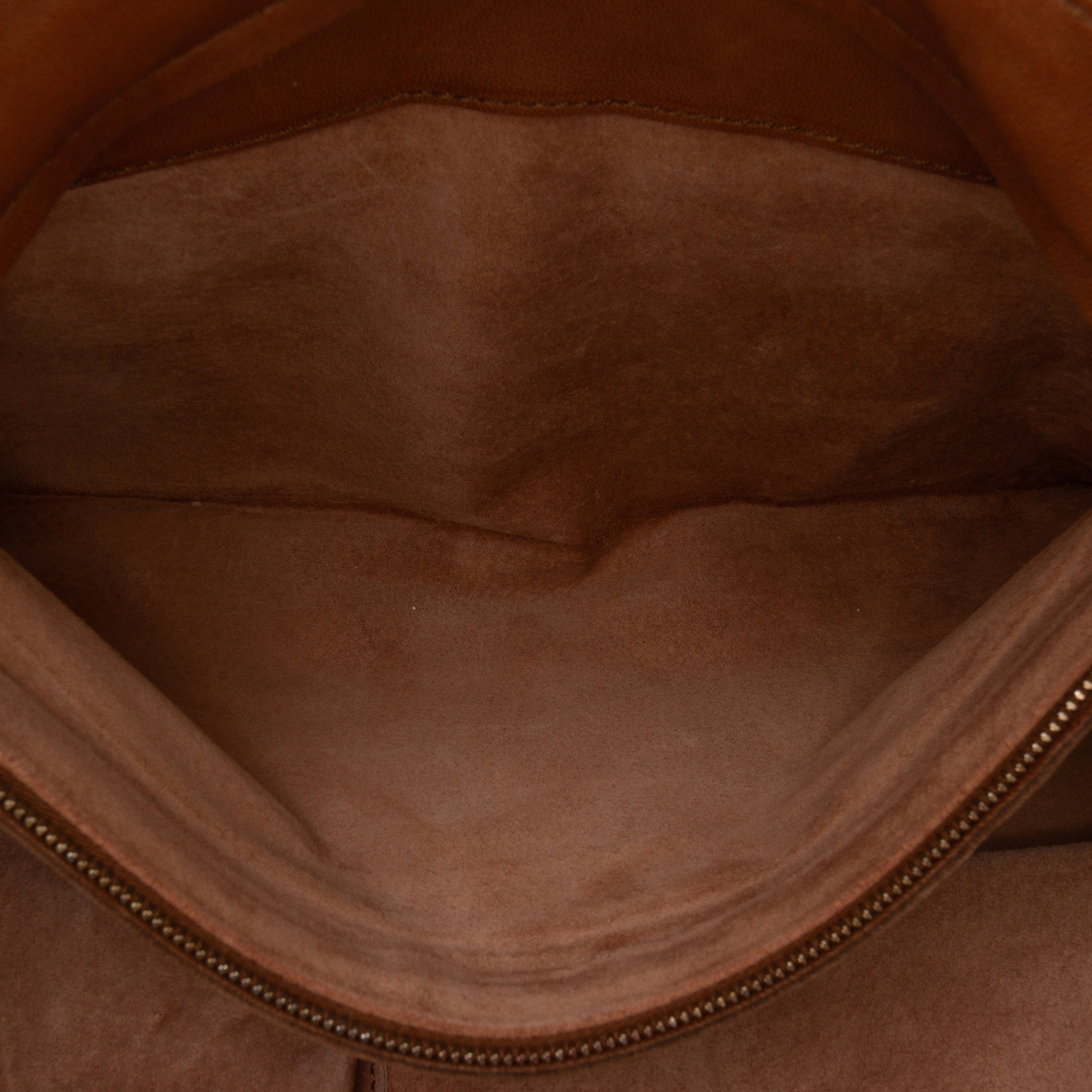Bottega Veneta Nappa Intrecciato Trimmed Napoli Handbag