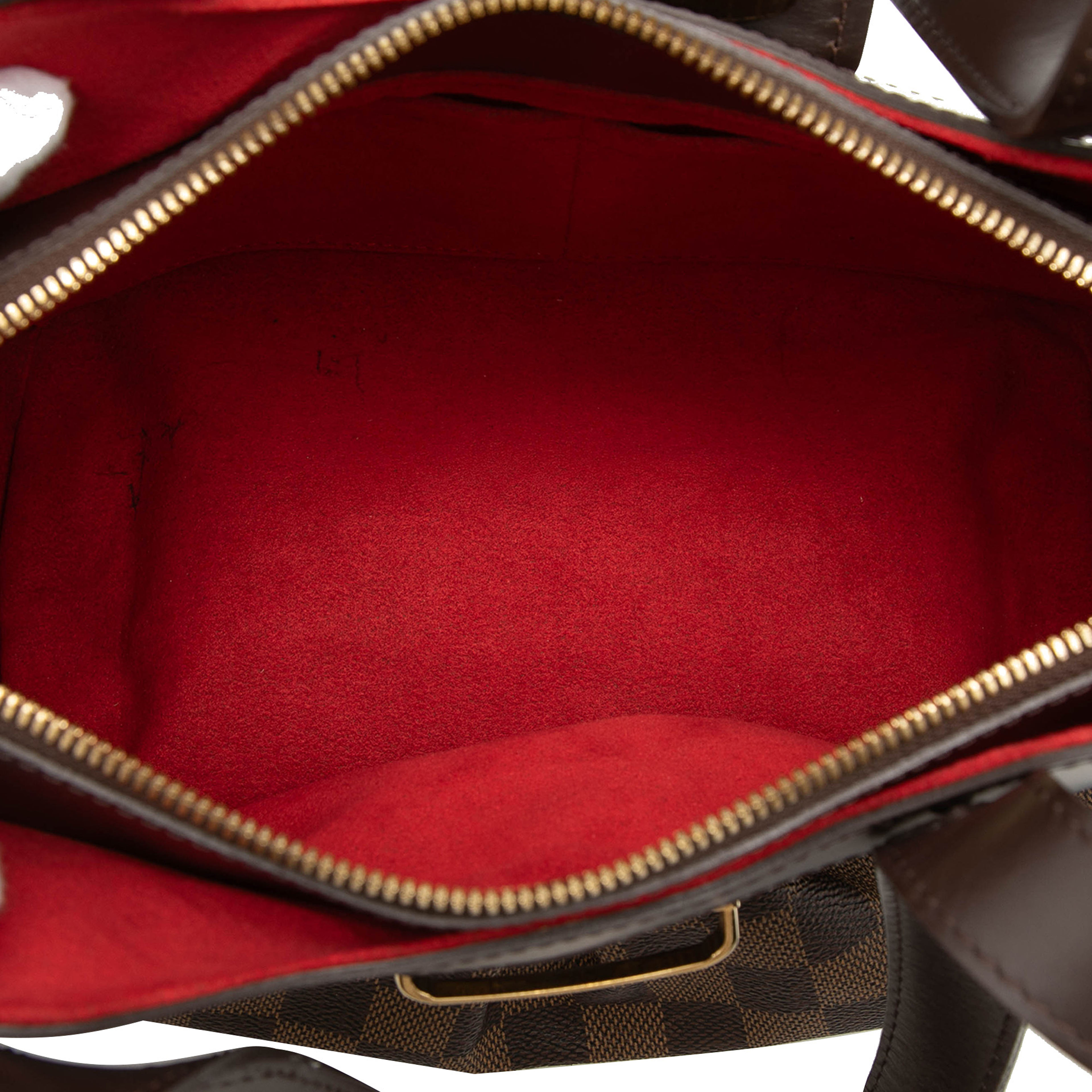 Louis Vuitton Damier Ebene Sistina Pm, från Luxclusif, i färgen brown. Klicka för att öppna bilden i stort format