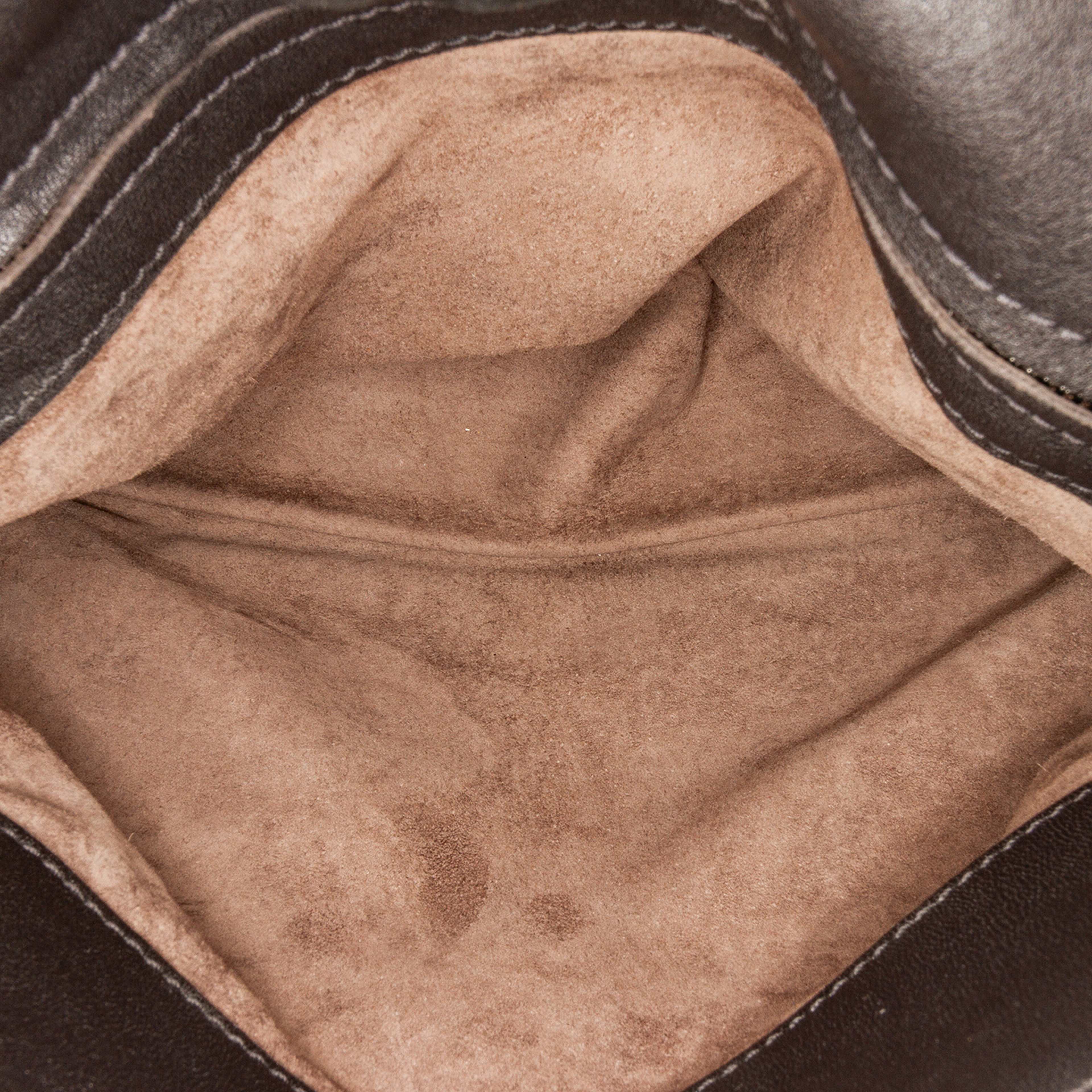 Bottega Veneta Nappa Intrecciato Tobu Olimpia Shoulder Bag