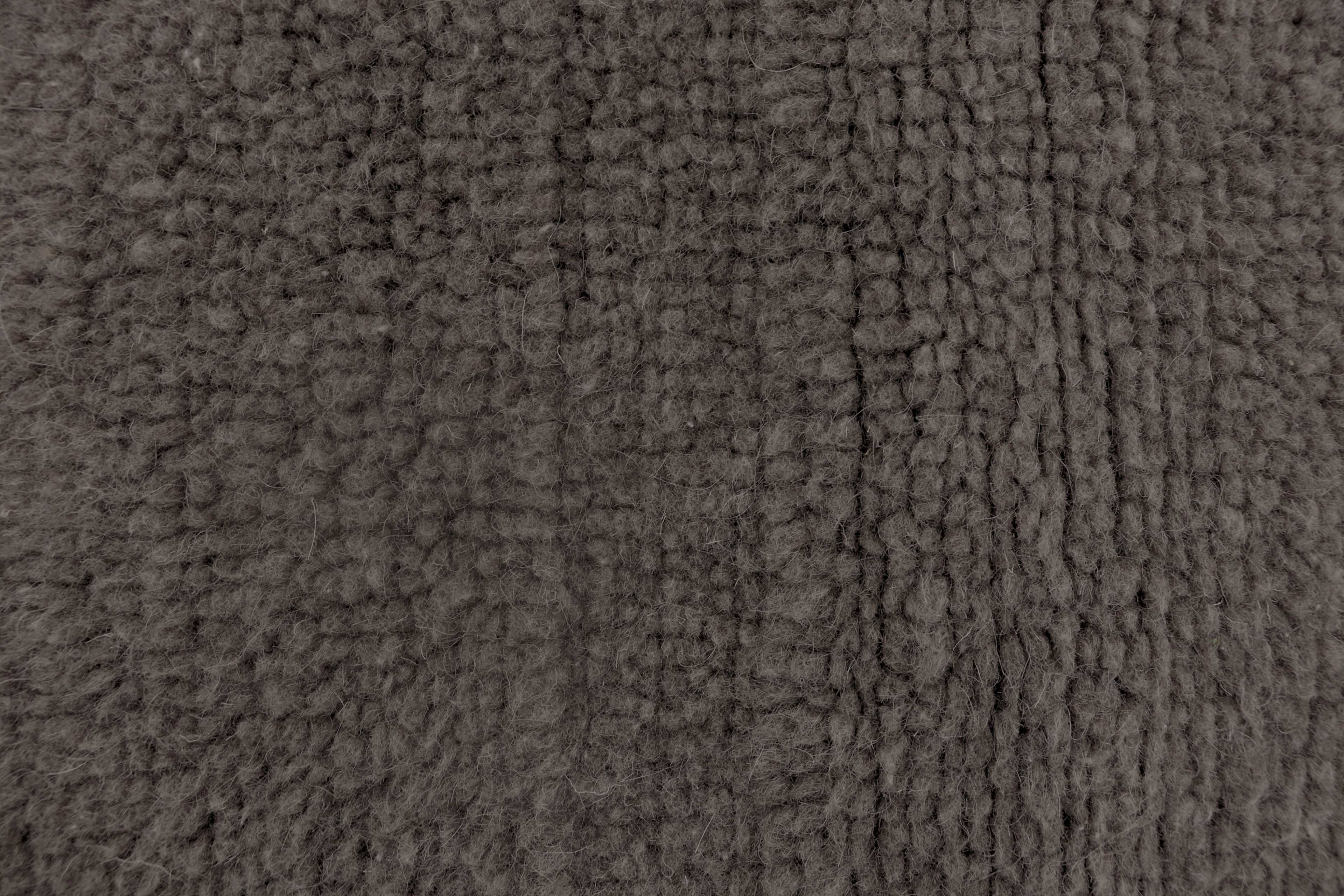 Tvättbar Ullmatta Woolable Steppe White S