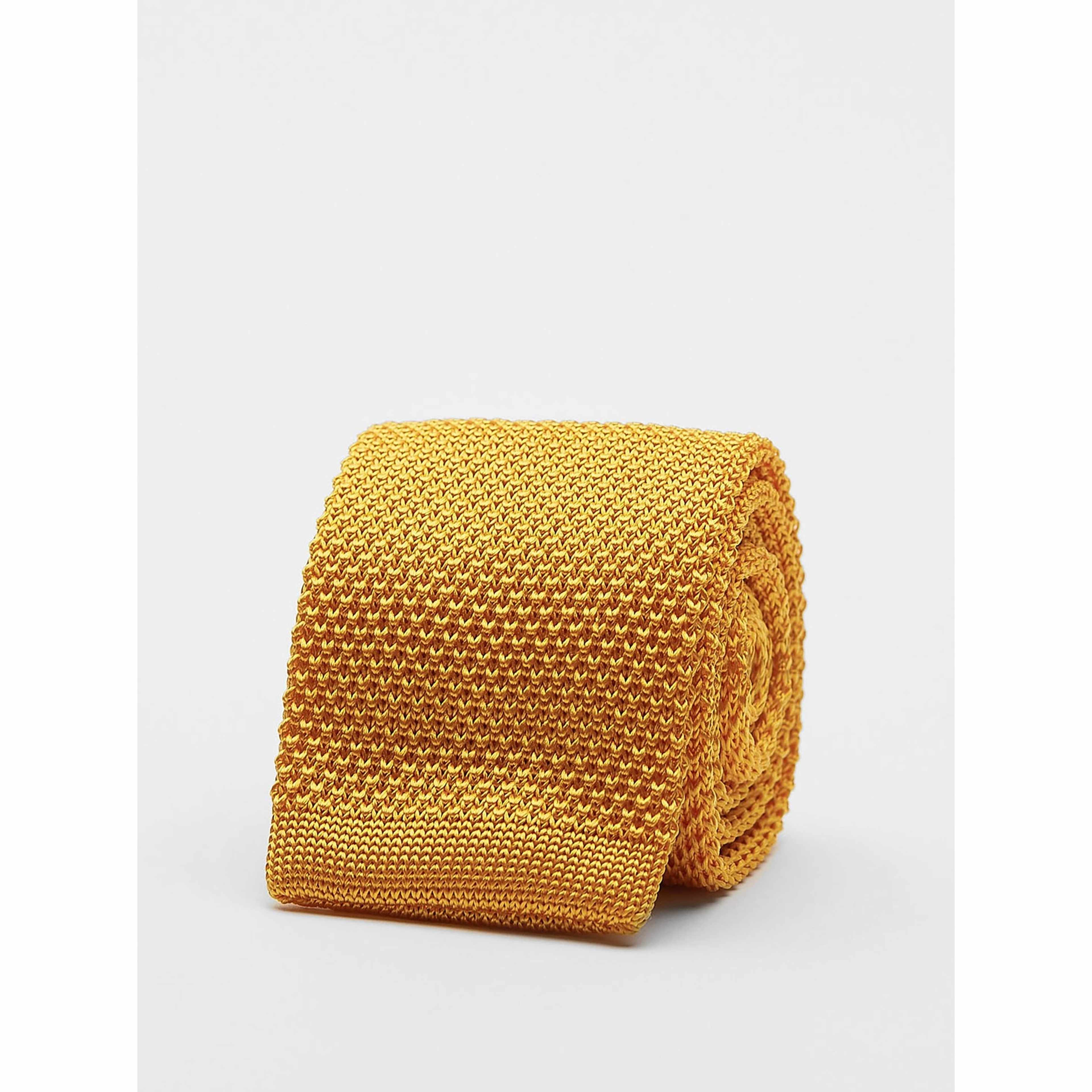 Silk Knitted Tie