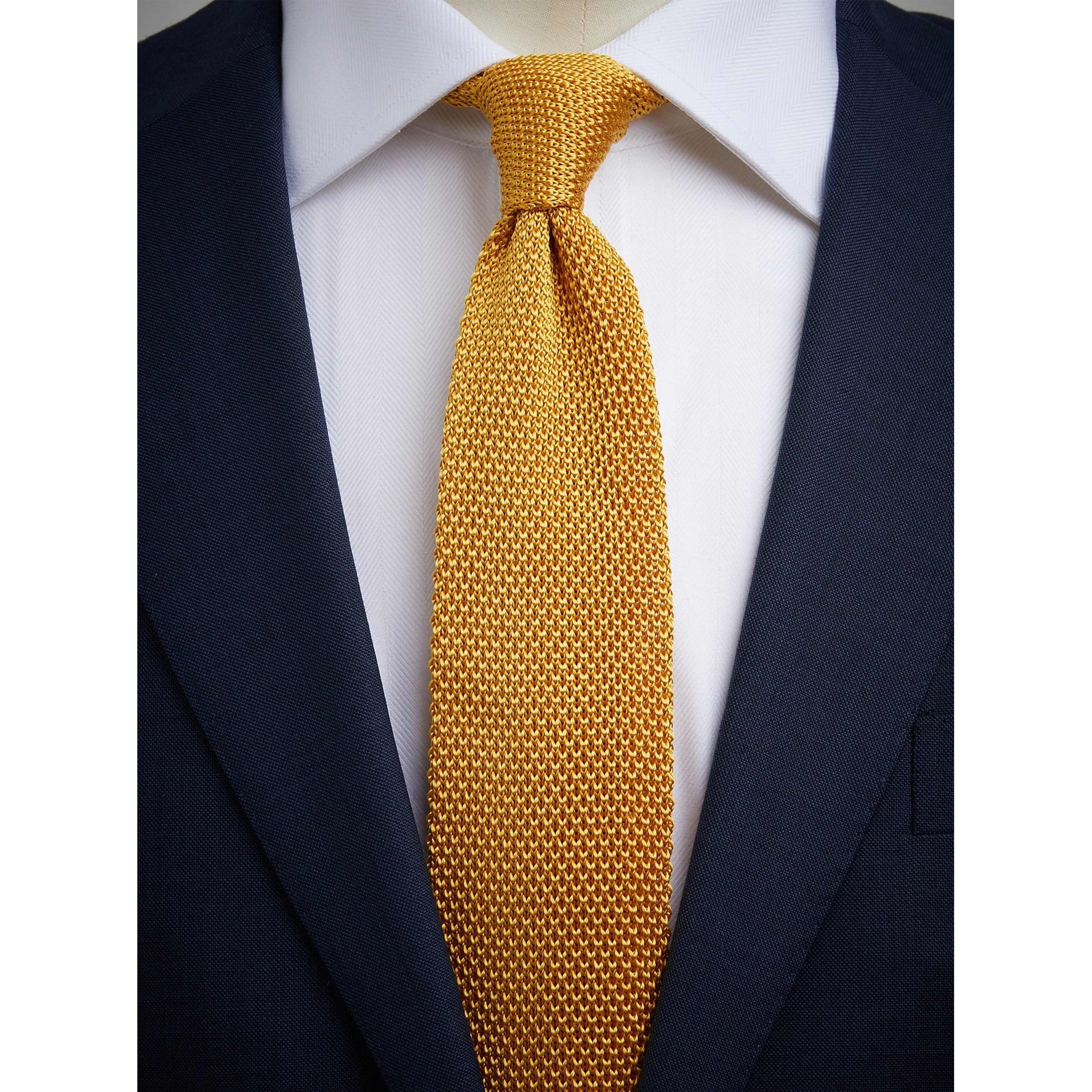 Silk Knitted Tie