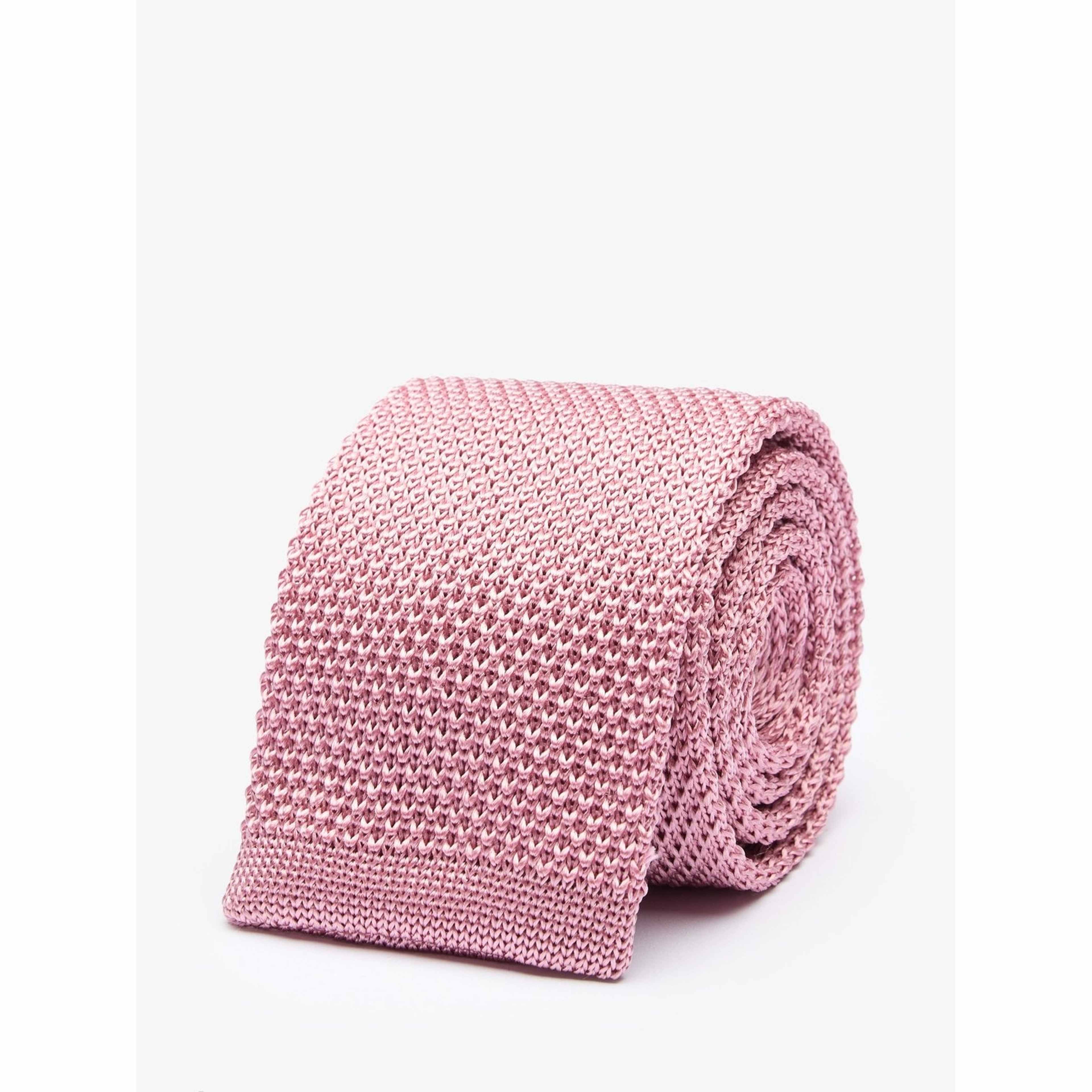 Silk Knitted Tie