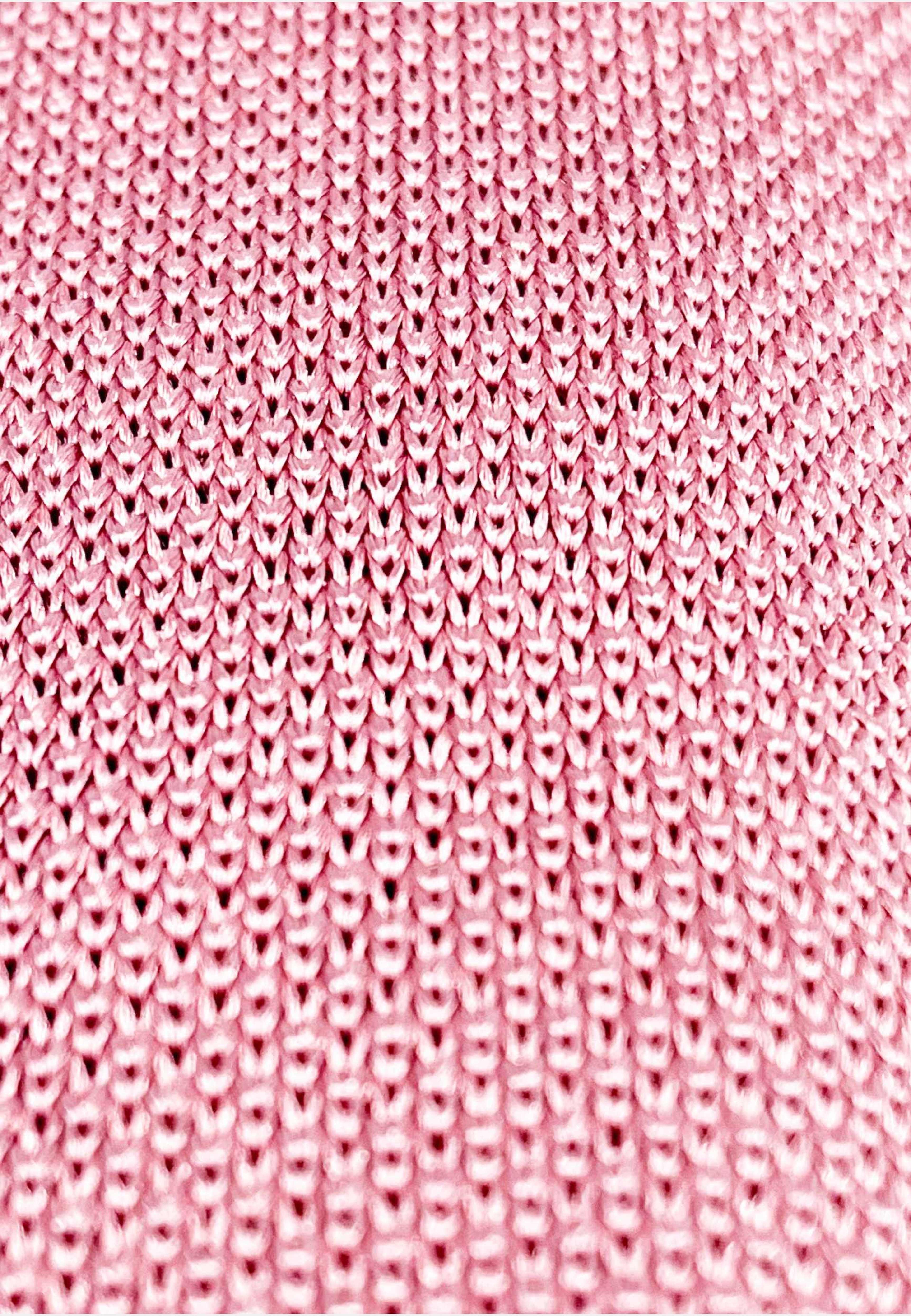 Silk Knitted Tie, från John Henric, i färgen pink. Klicka för att öppna bilden i stort format