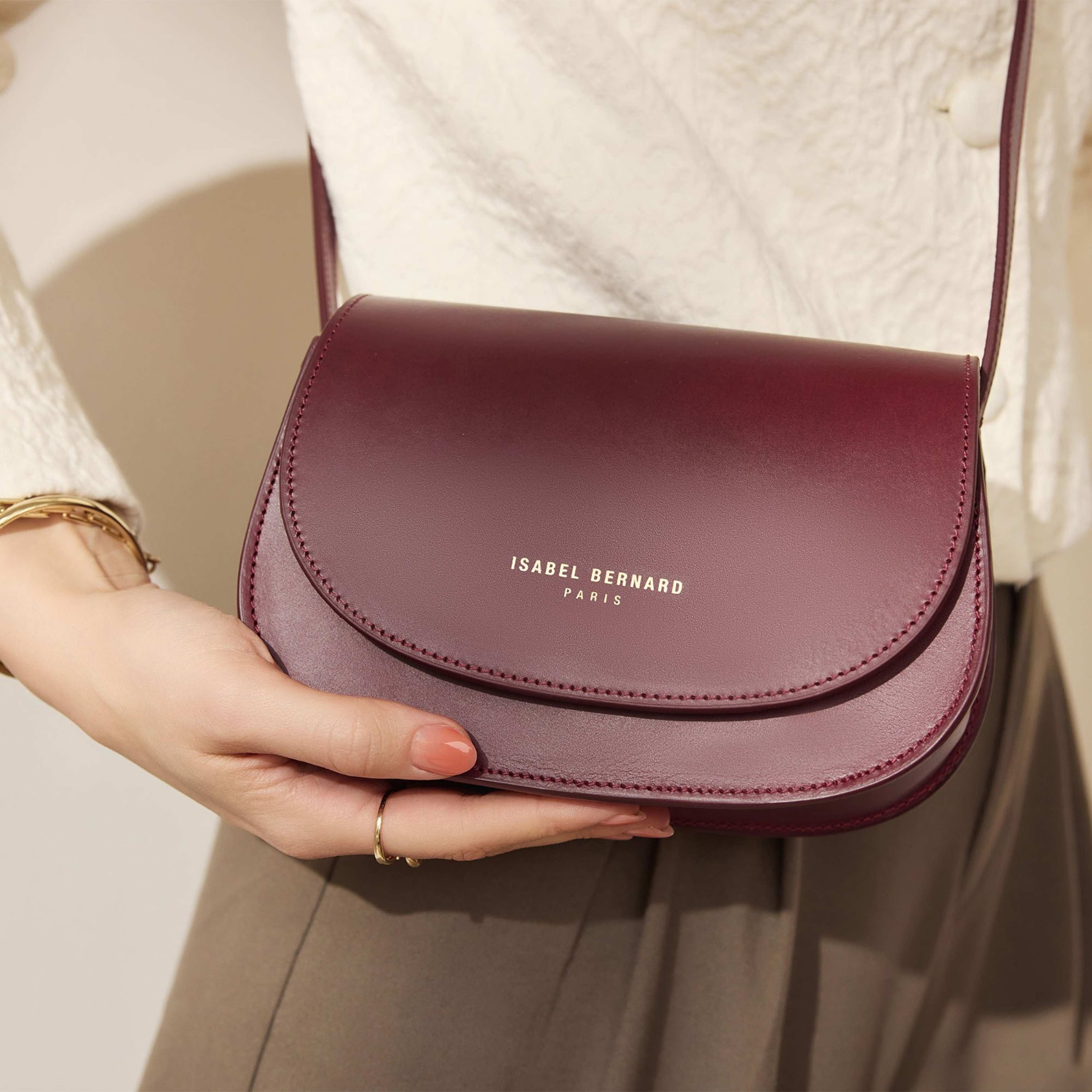 Montmartre Läder Crossbody