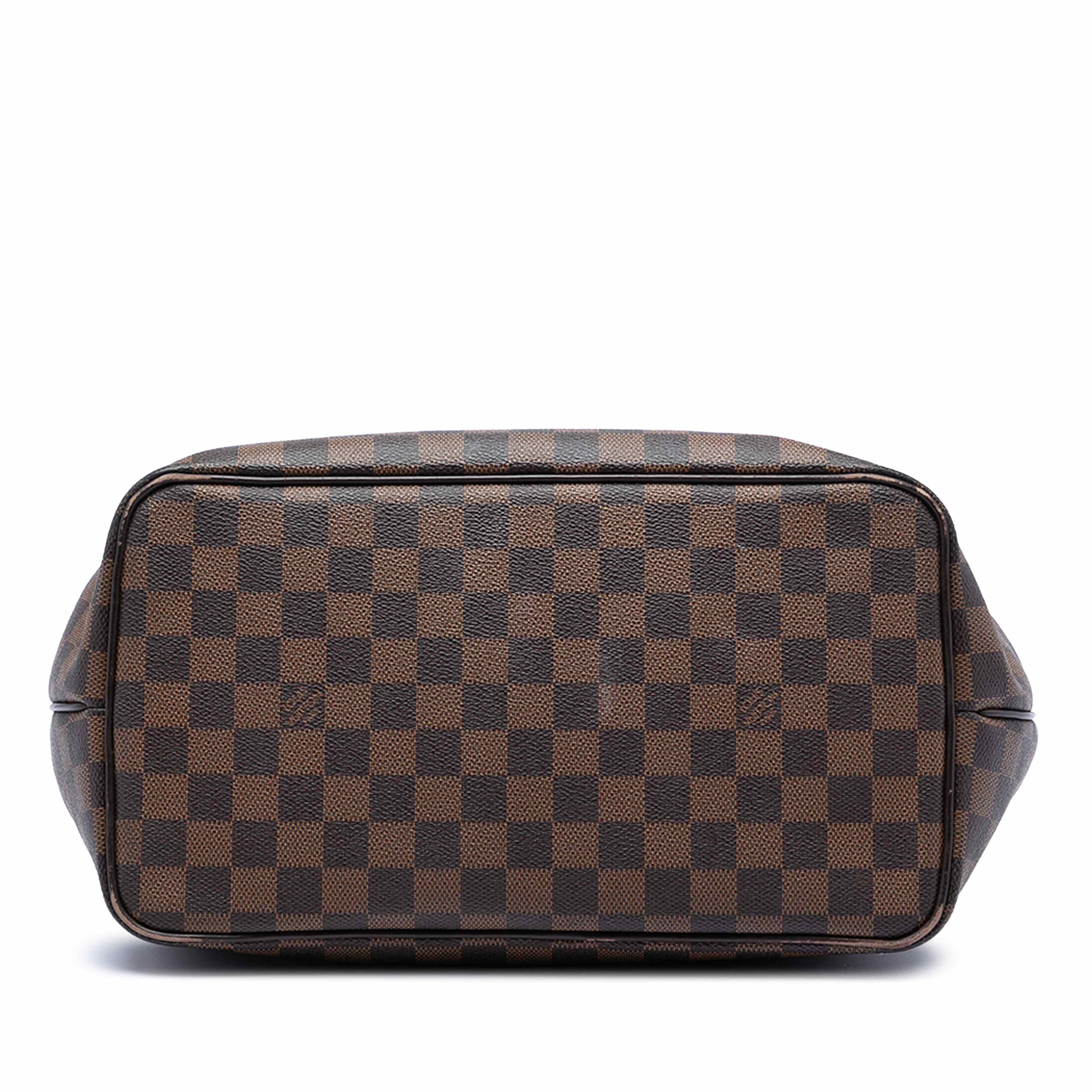 Louis Vuitton Damier Ebene Westminster Gm, från Luxclusif, i färgen brown. Klicka för att öppna bilden i stort format