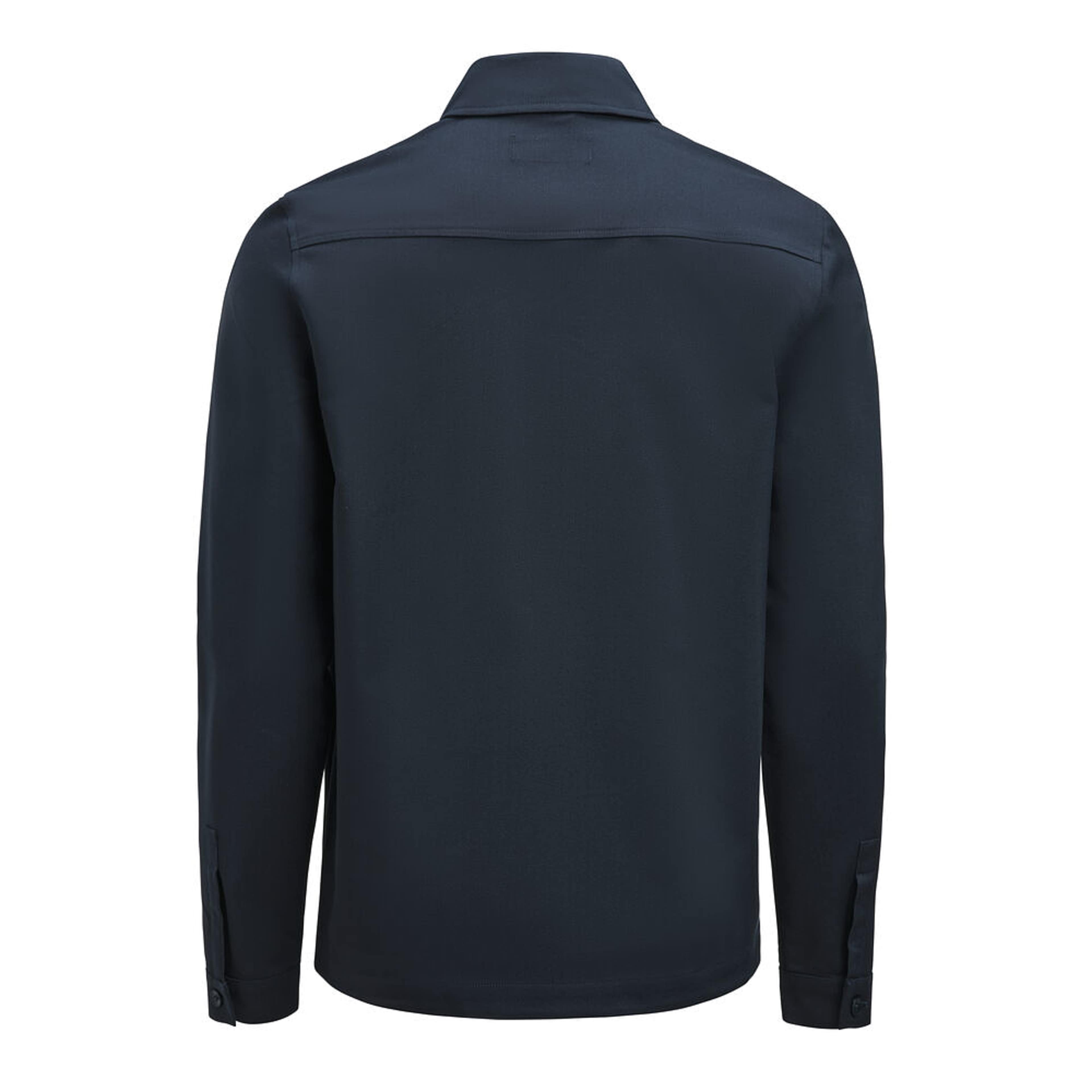 Modern Zip Overshirt