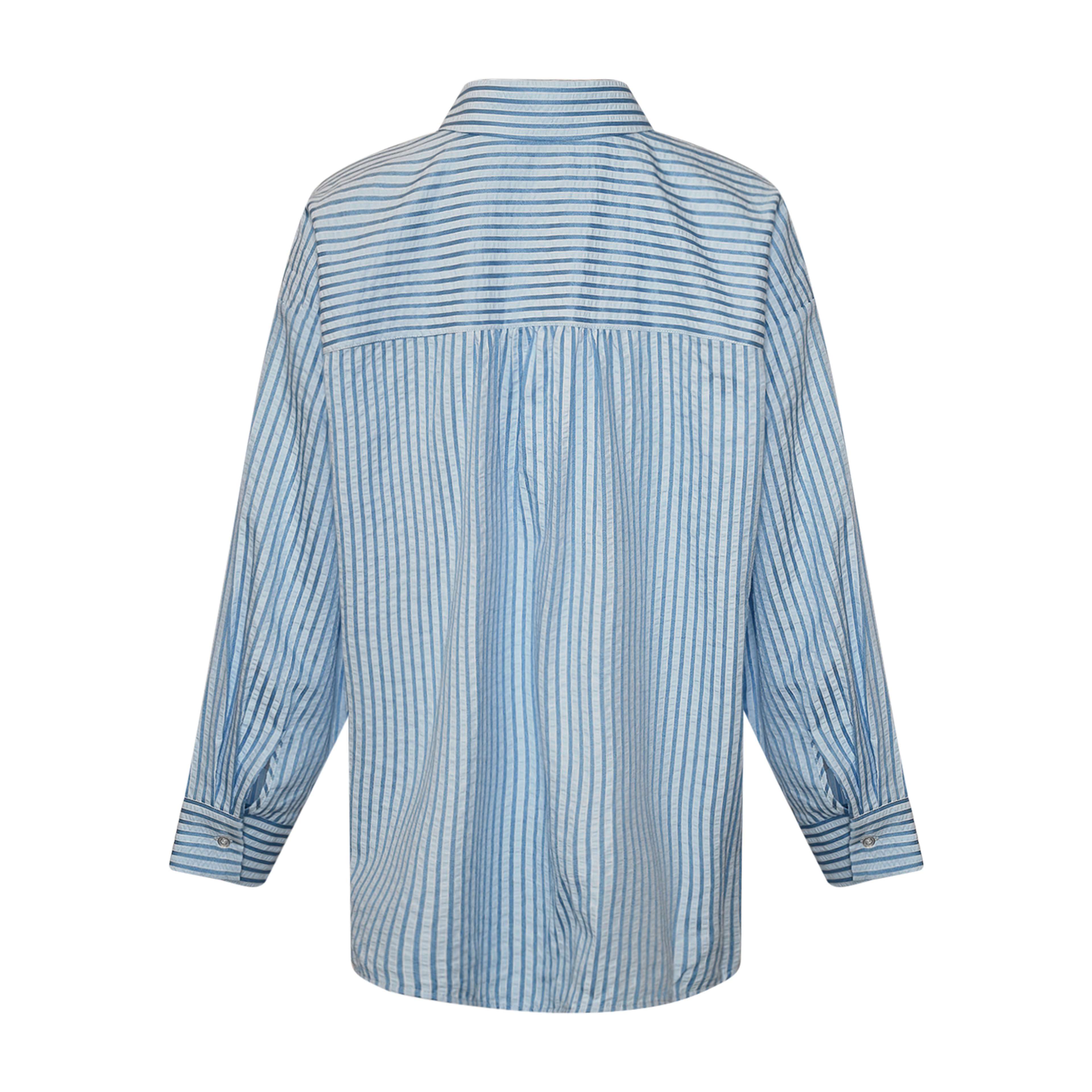 Cara Shirt - Blue Stripe