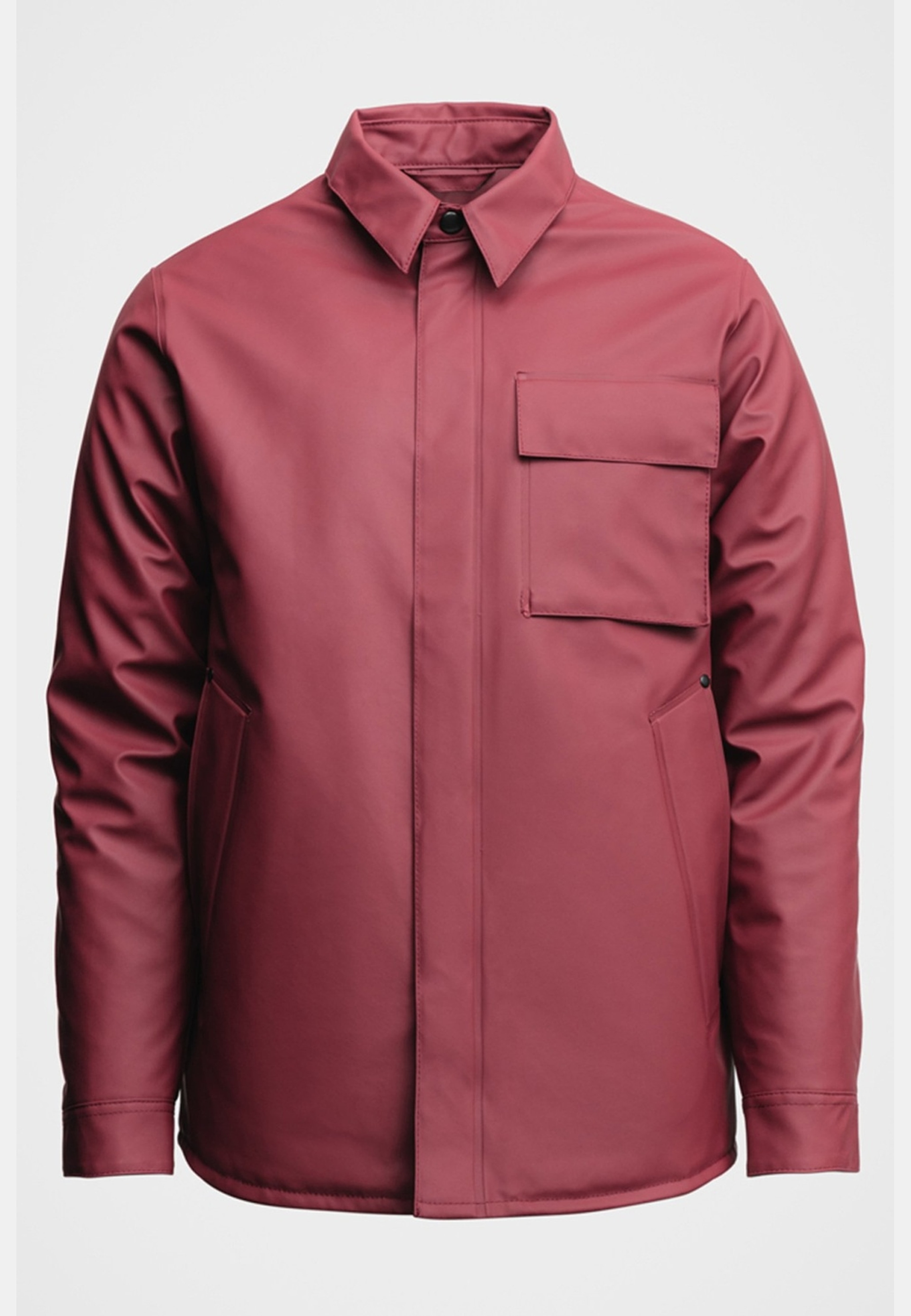 Ringen Winter Jacket, från Stutterheim, i färgen burgundy. Klicka för att öppna bilden i stort format