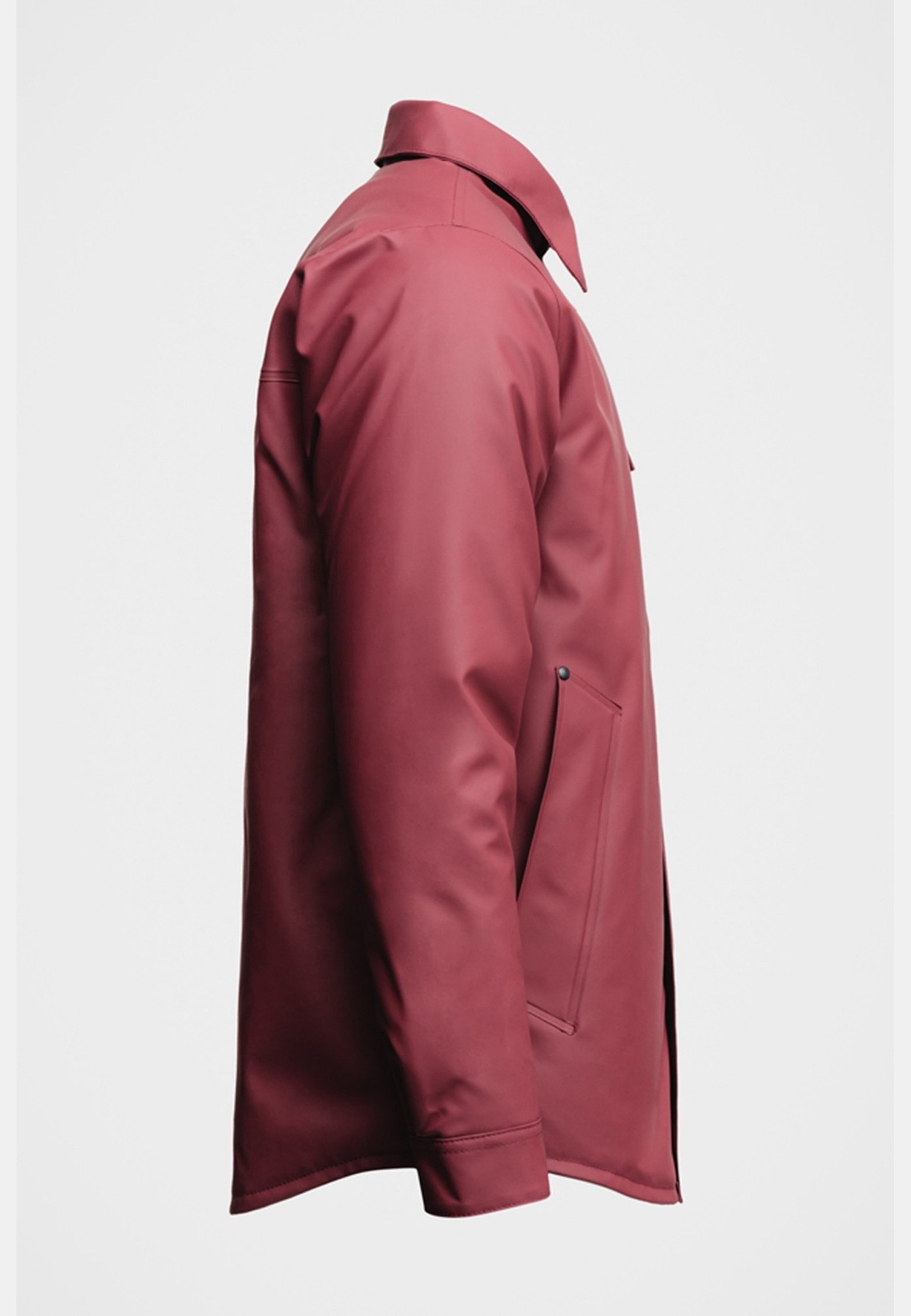 Ringen Winter Jacket, från Stutterheim, i färgen burgundy. Klicka för att öppna bilden i stort format