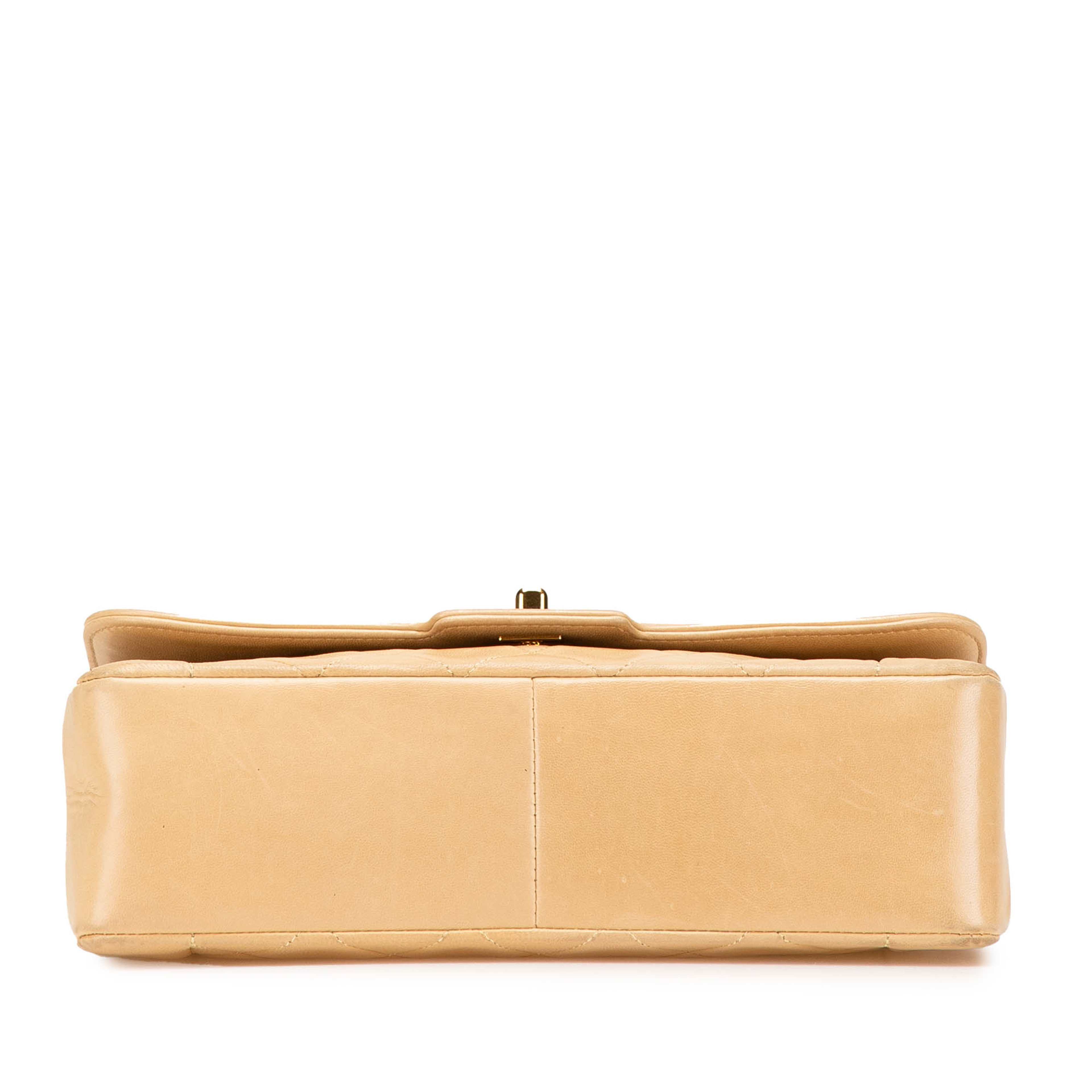 Chanel Medium Lambskin Diana Full Flap