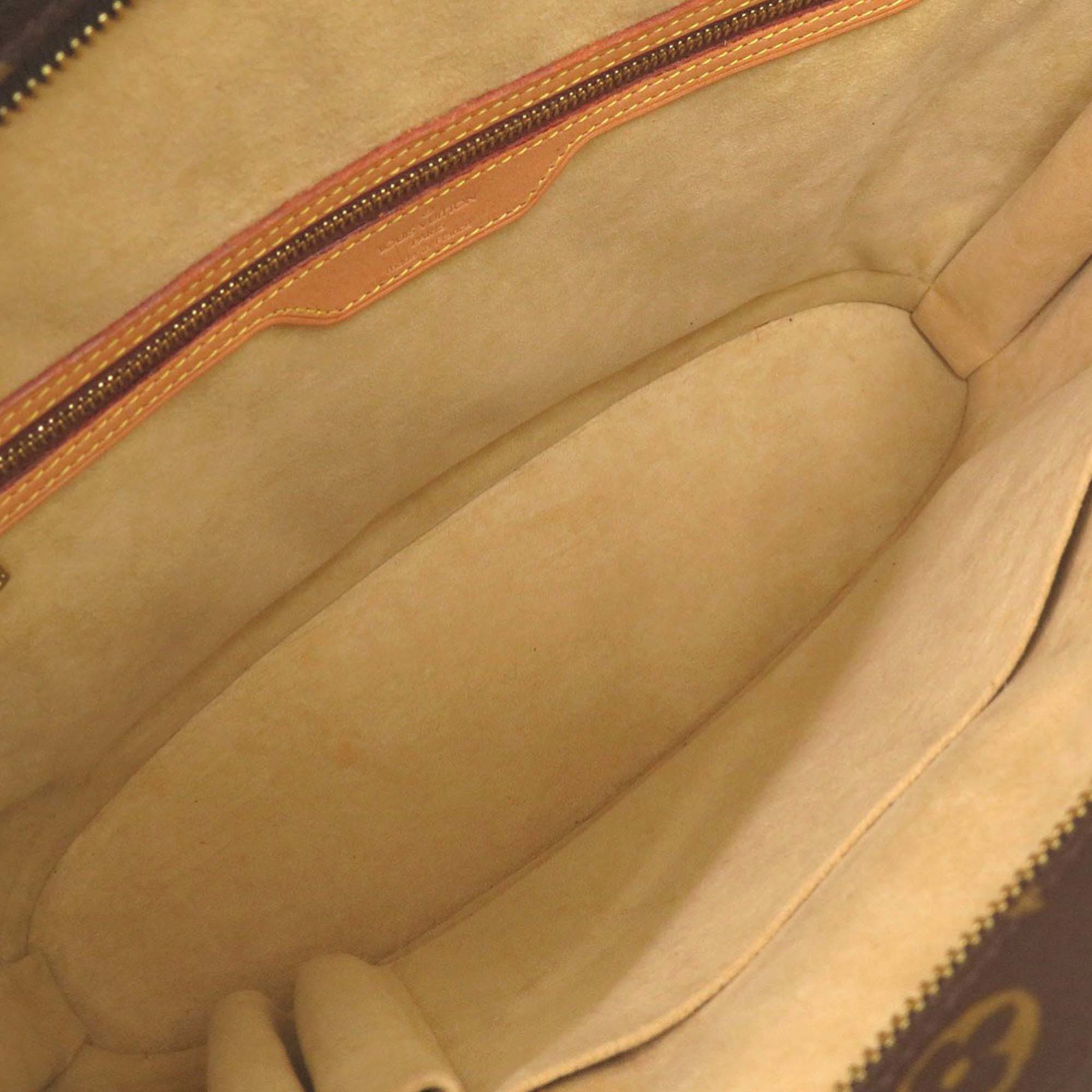 Louis Vuitton Monogram Babylone, från Luxclusif, i färgen brown. Klicka för att öppna bilden i stort format