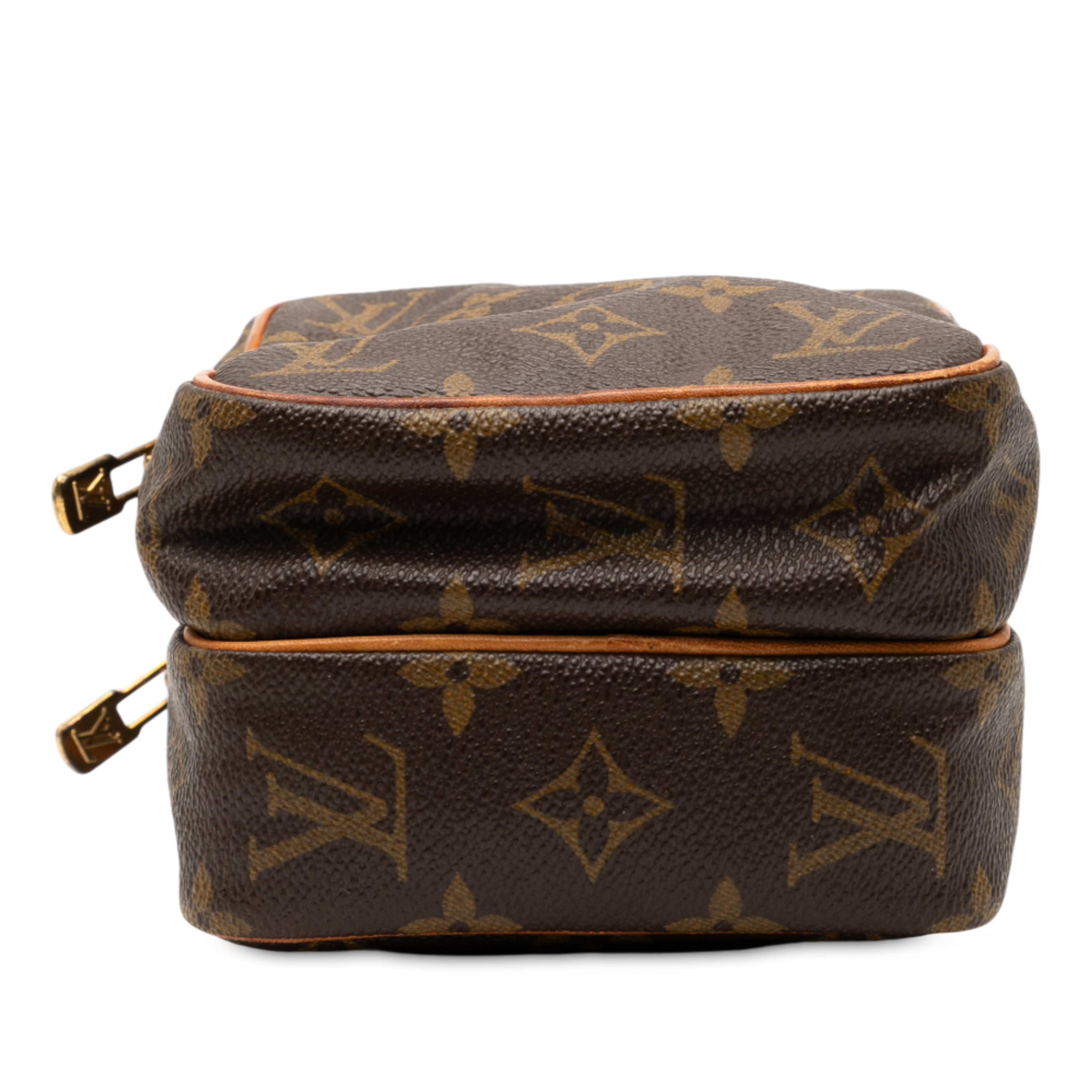 Louis Vuitton Monogram Mini Amazone, från Luxclusif, i färgen brown. Klicka för att öppna bilden i stort format