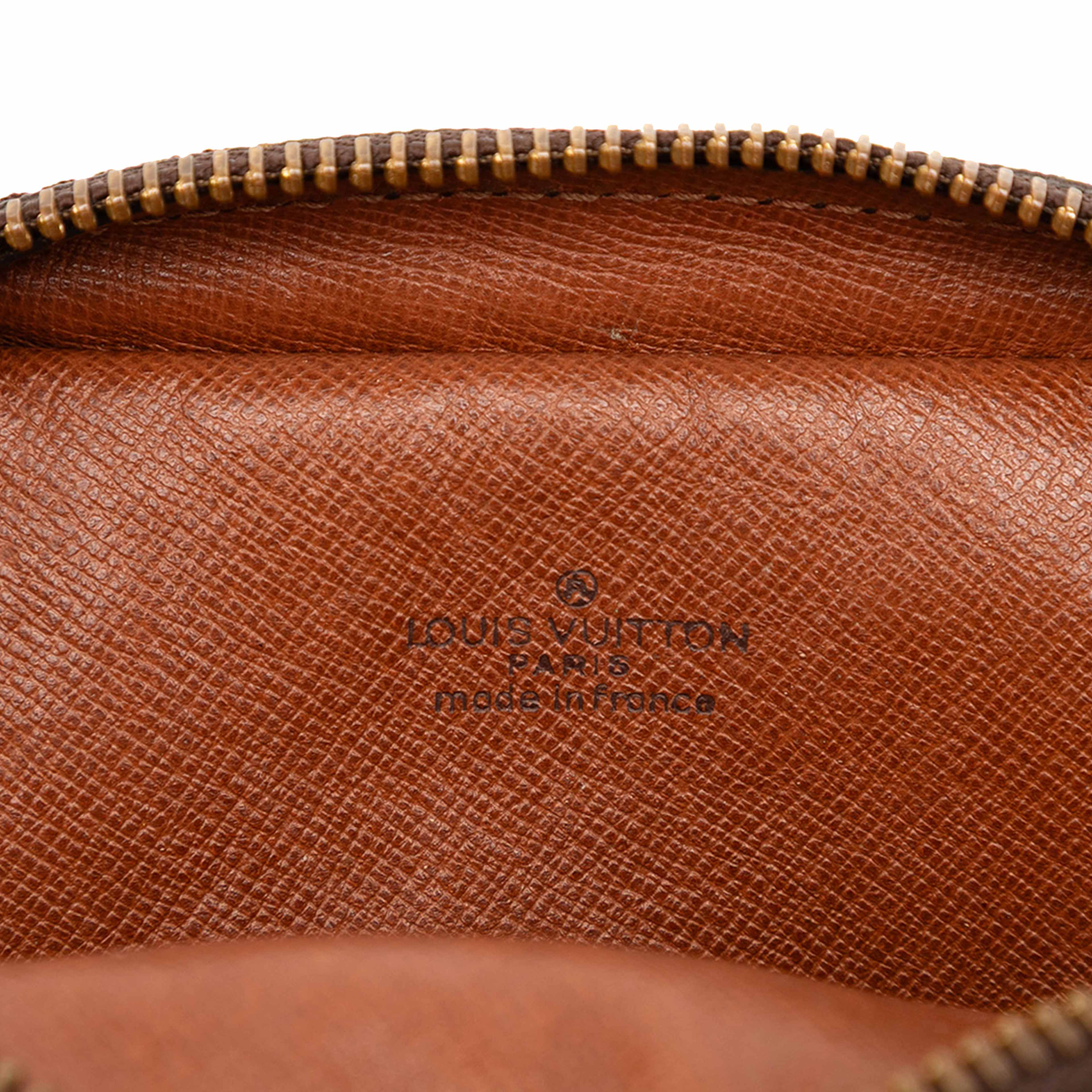 Louis Vuitton Monogram Mini Amazone, från Luxclusif, i färgen brown. Klicka för att öppna bilden i stort format