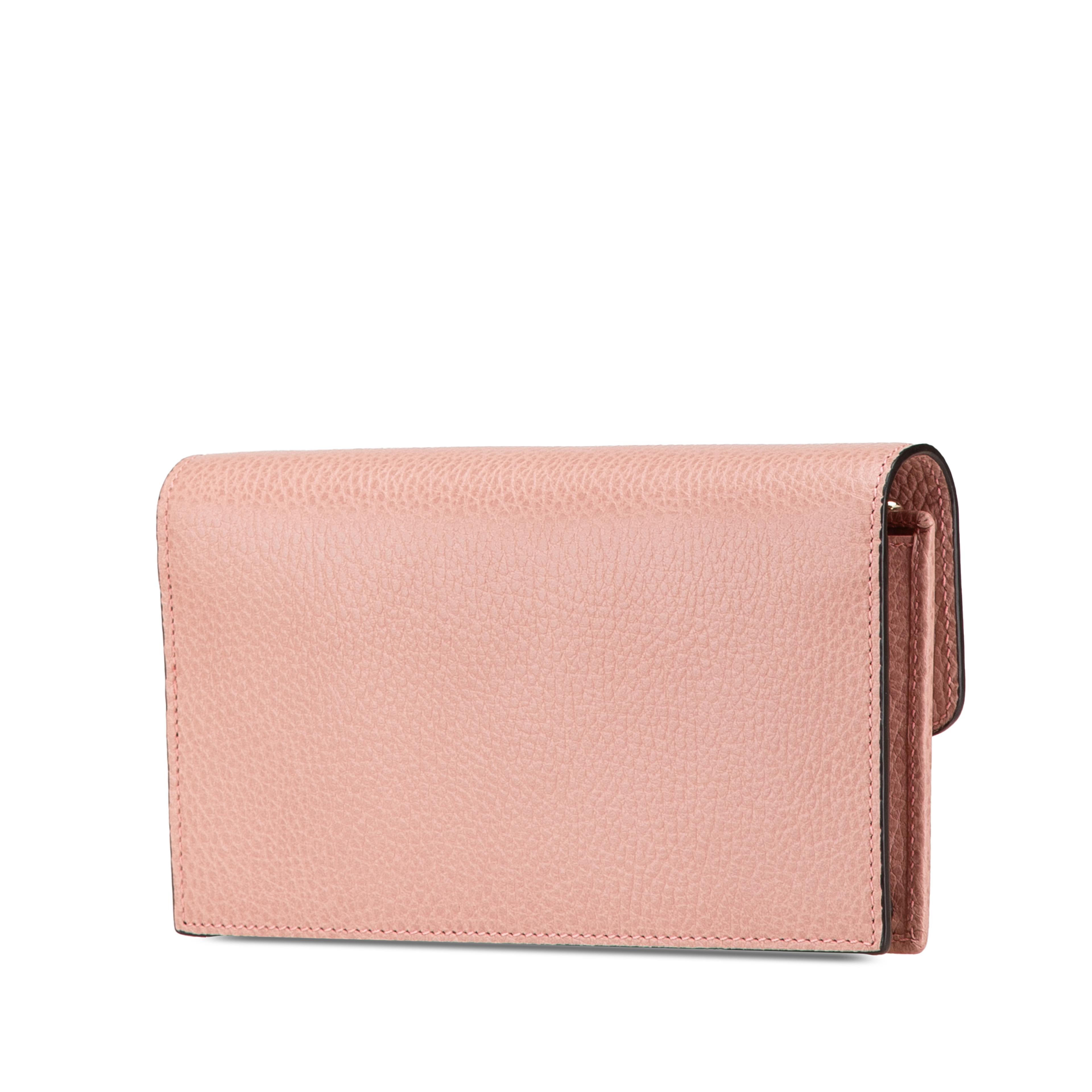 Gucci Interlocking G Dollar Wallet On Chain