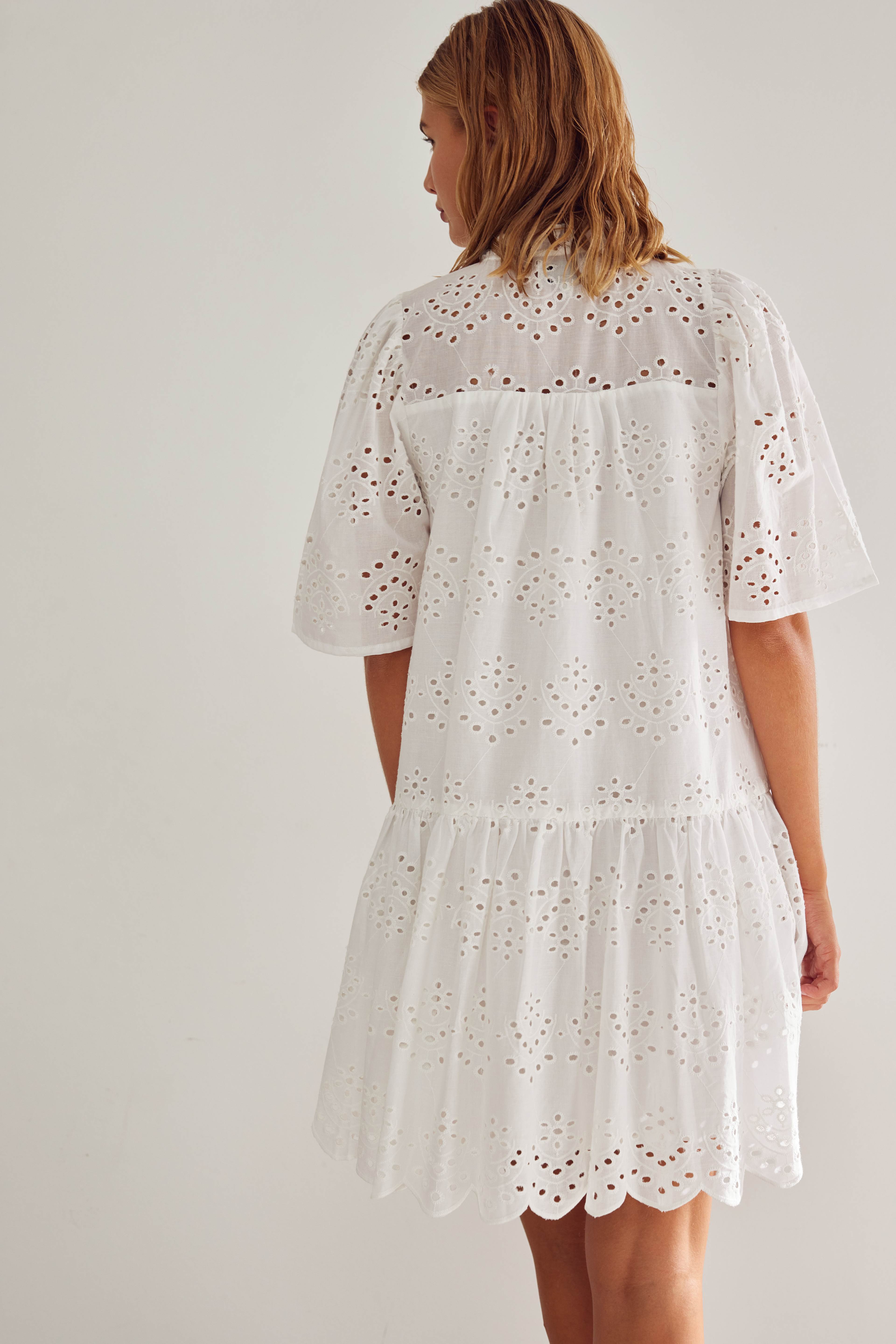 Lilia Dress - White