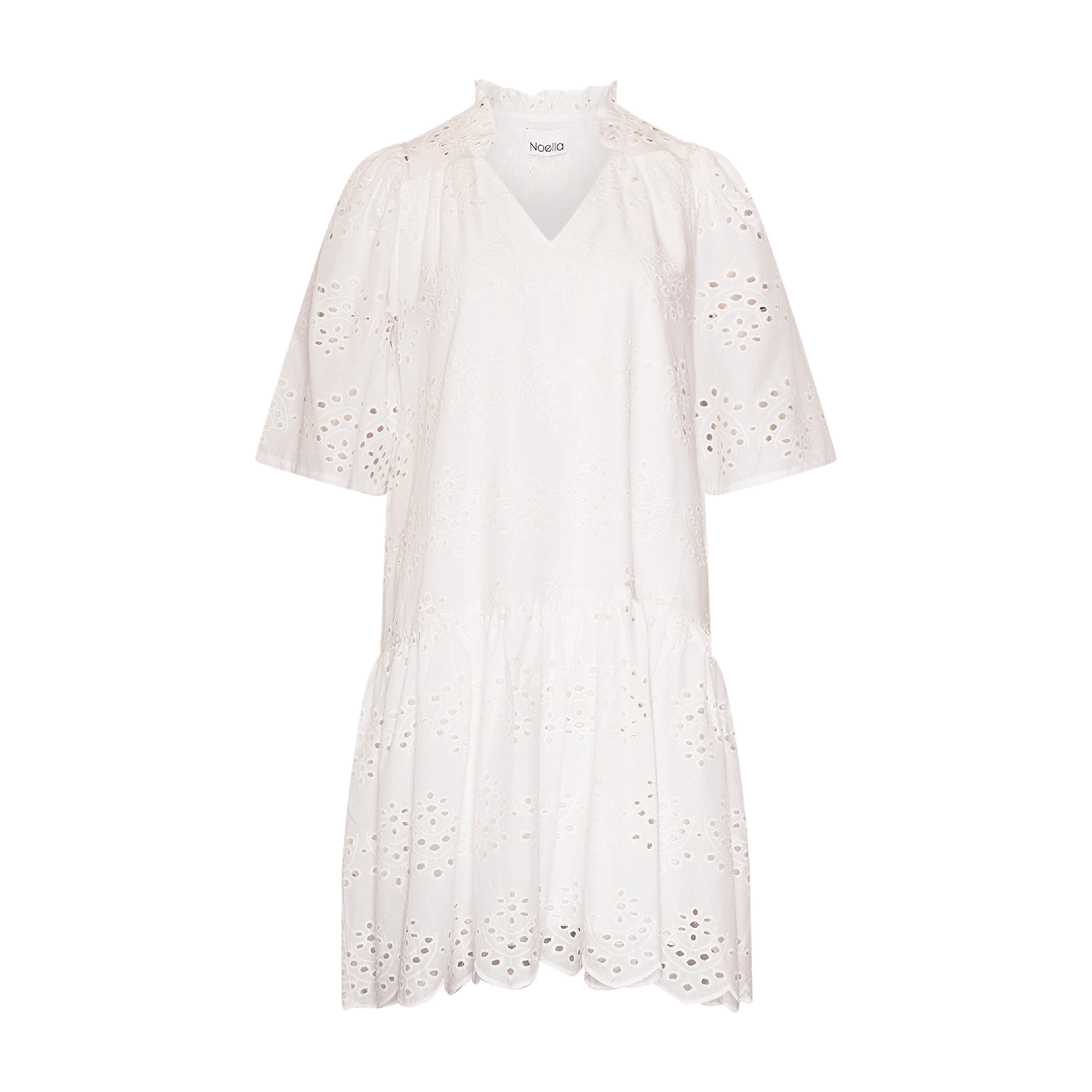 Lilia Dress - White