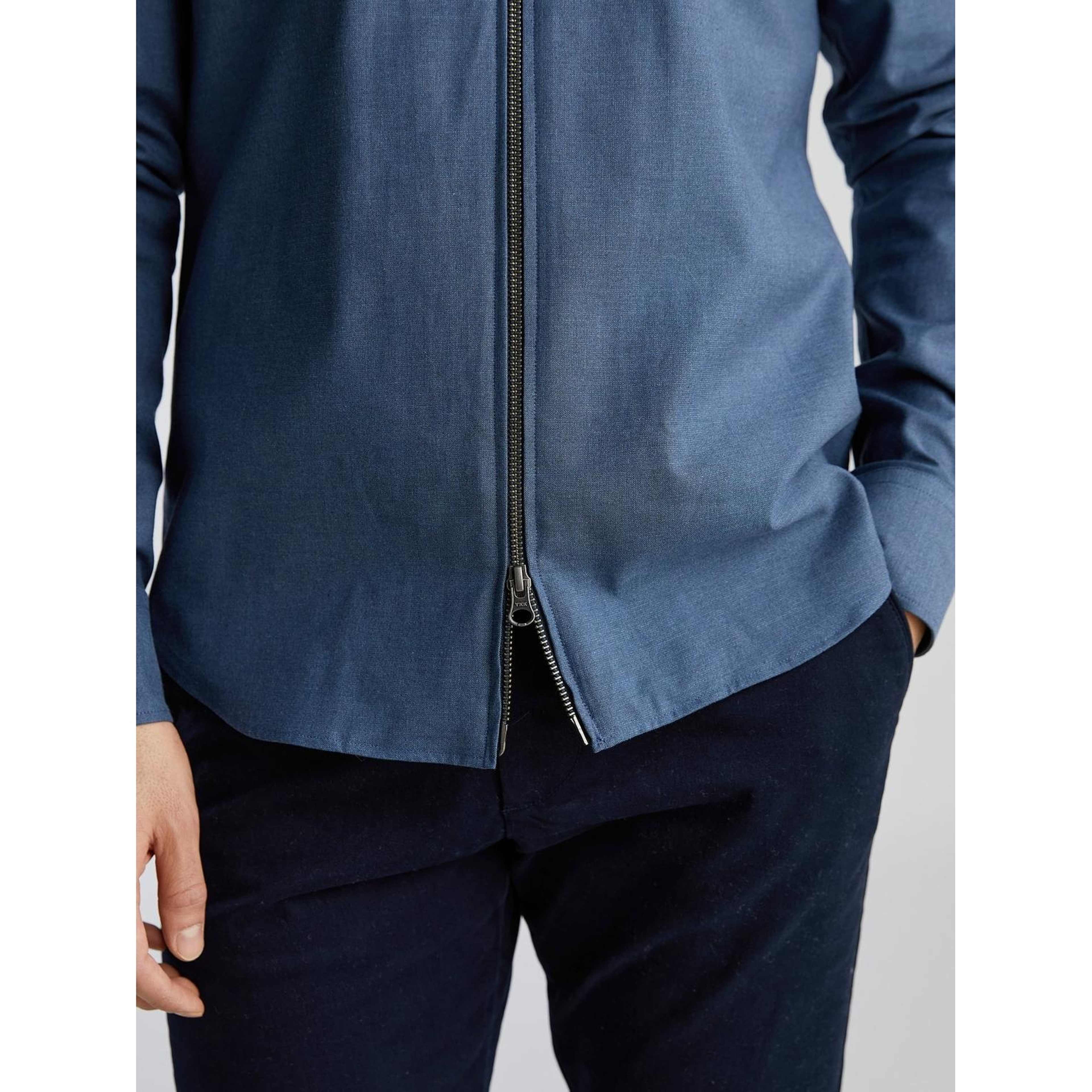 Zipper Overshirt