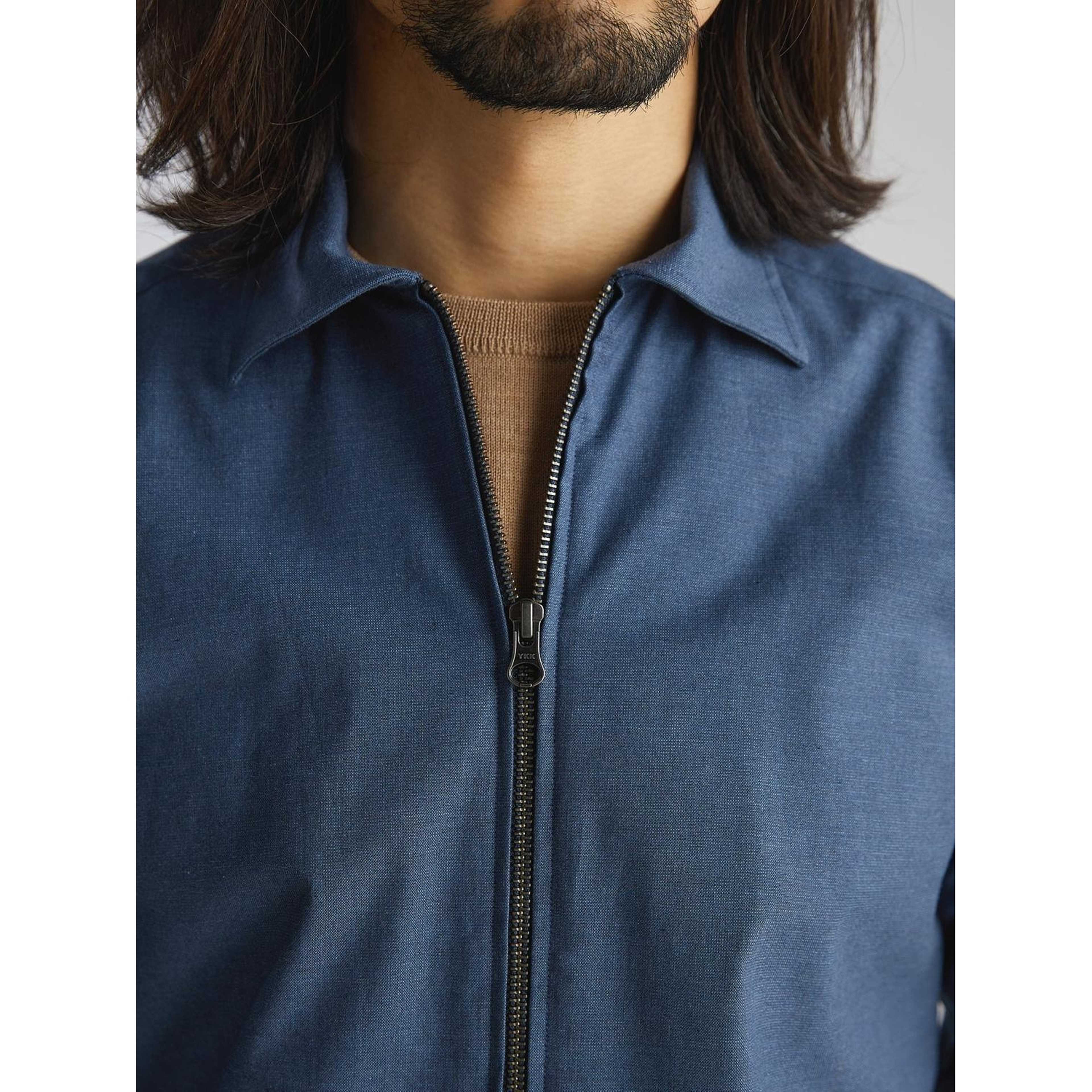 Zipper Overshirt