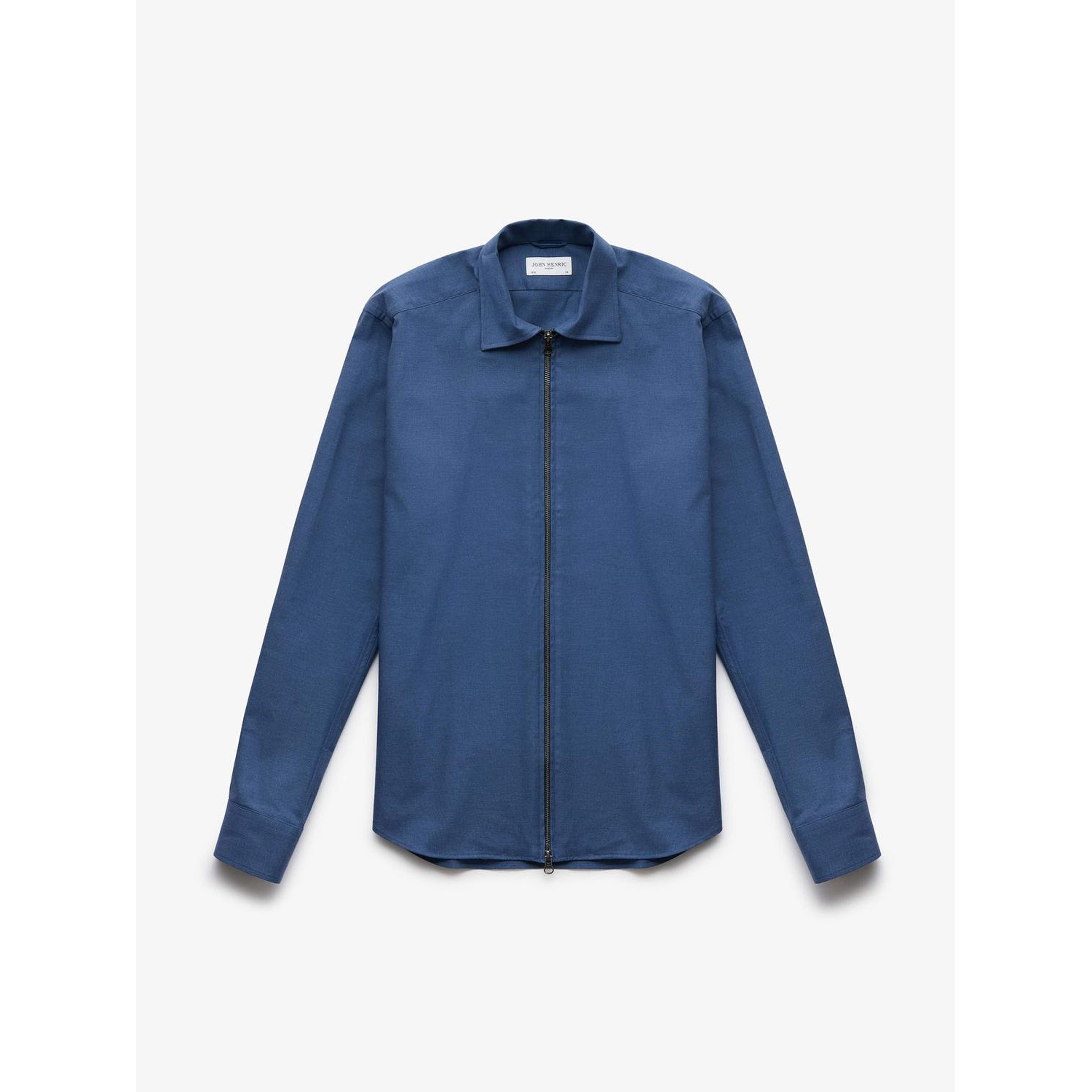 Zipper Overshirt