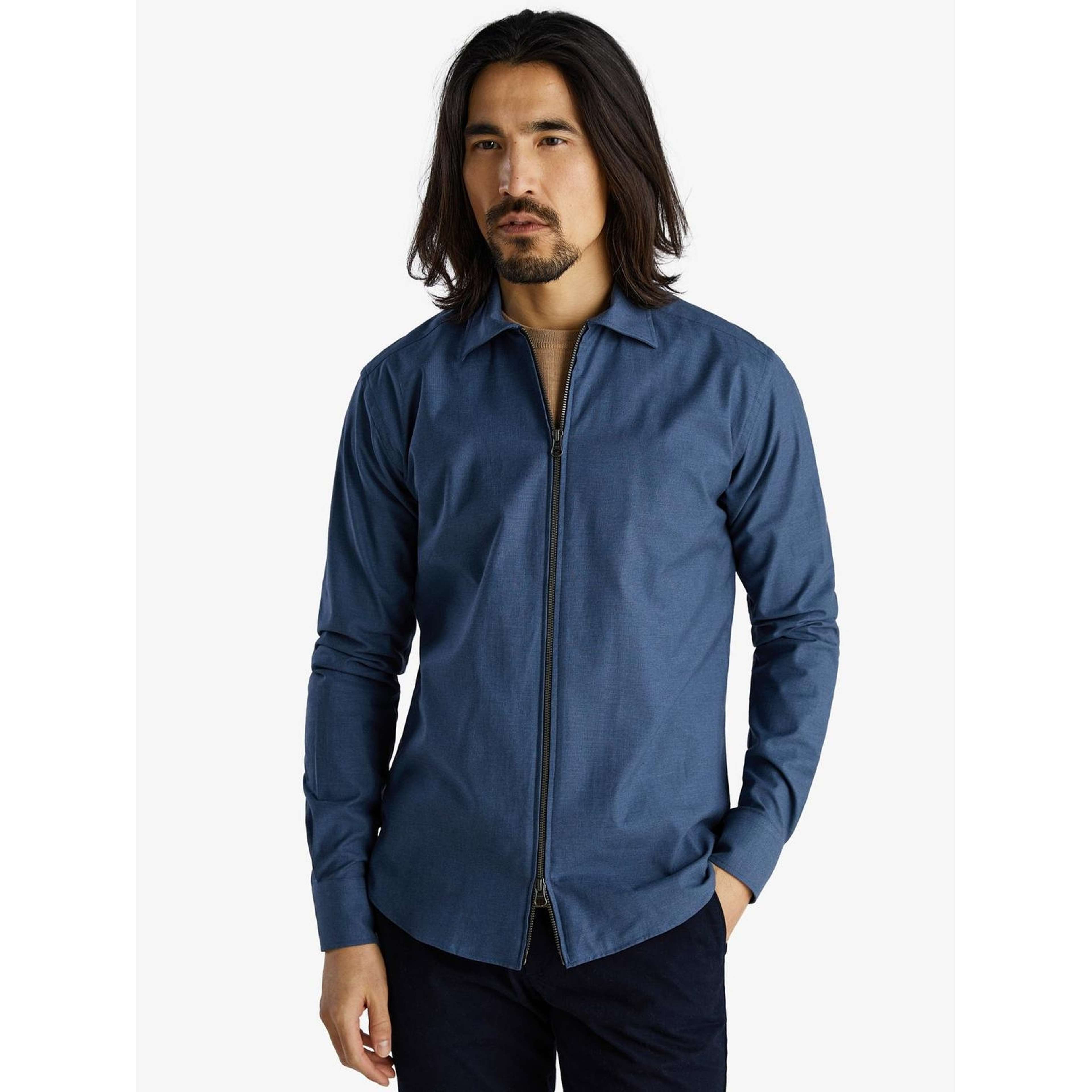 Zipper Overshirt