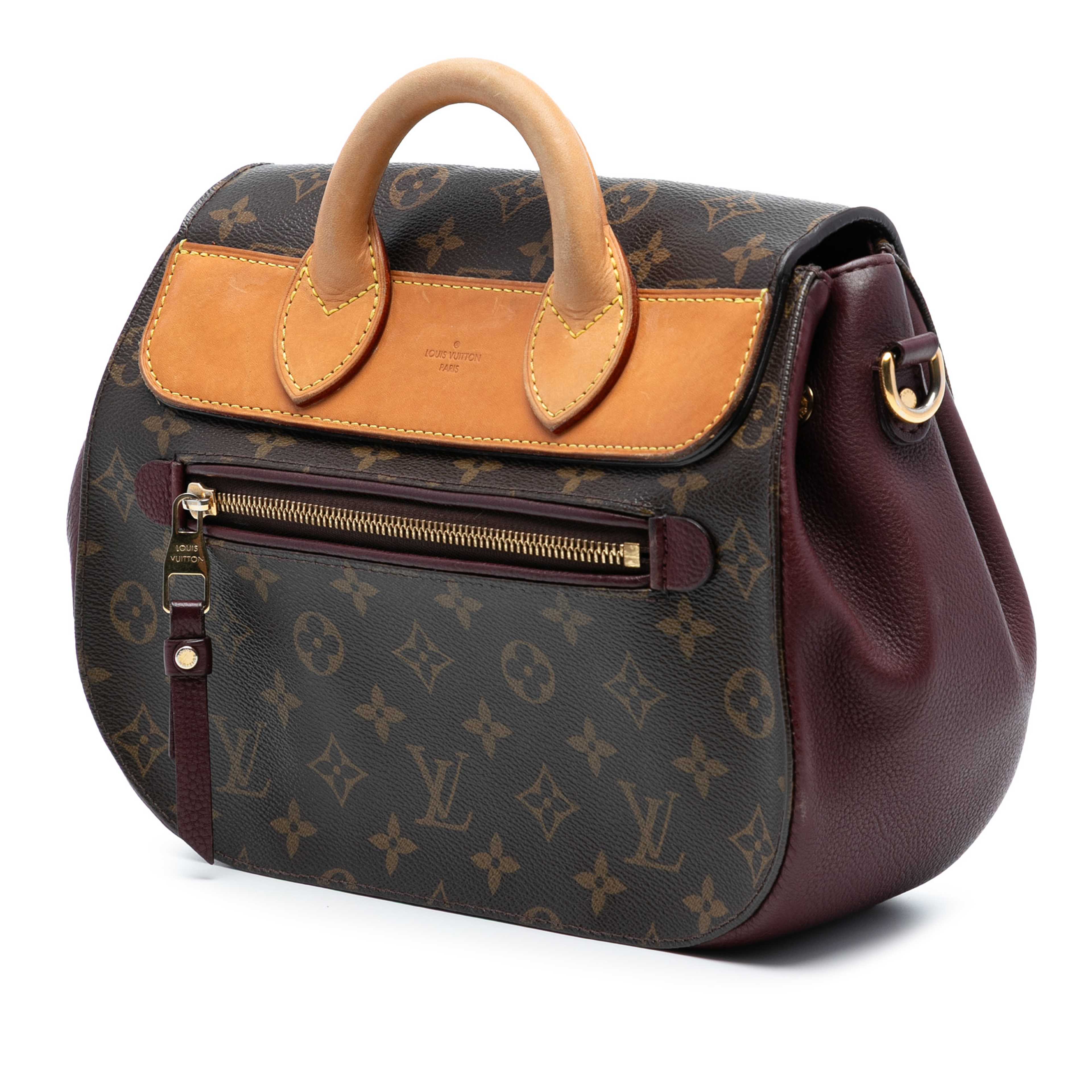 Louis Vuitton Monogram Eden Mm, från Luxclusif, i färgen brun. Klicka för att öppna bilden i stort format