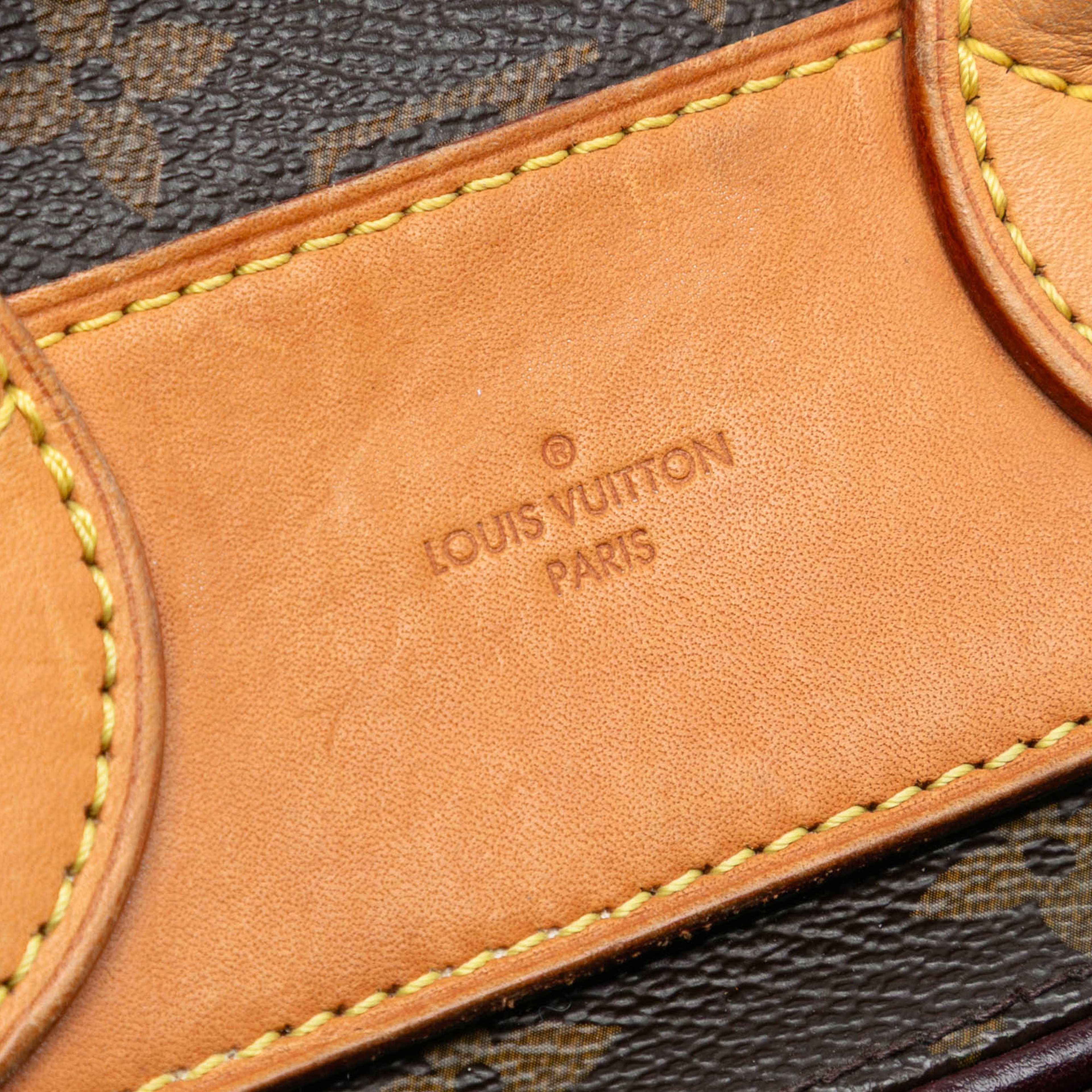 Louis Vuitton Monogram Eden Mm, från Luxclusif, i färgen brown. Klicka för att öppna bilden i stort format