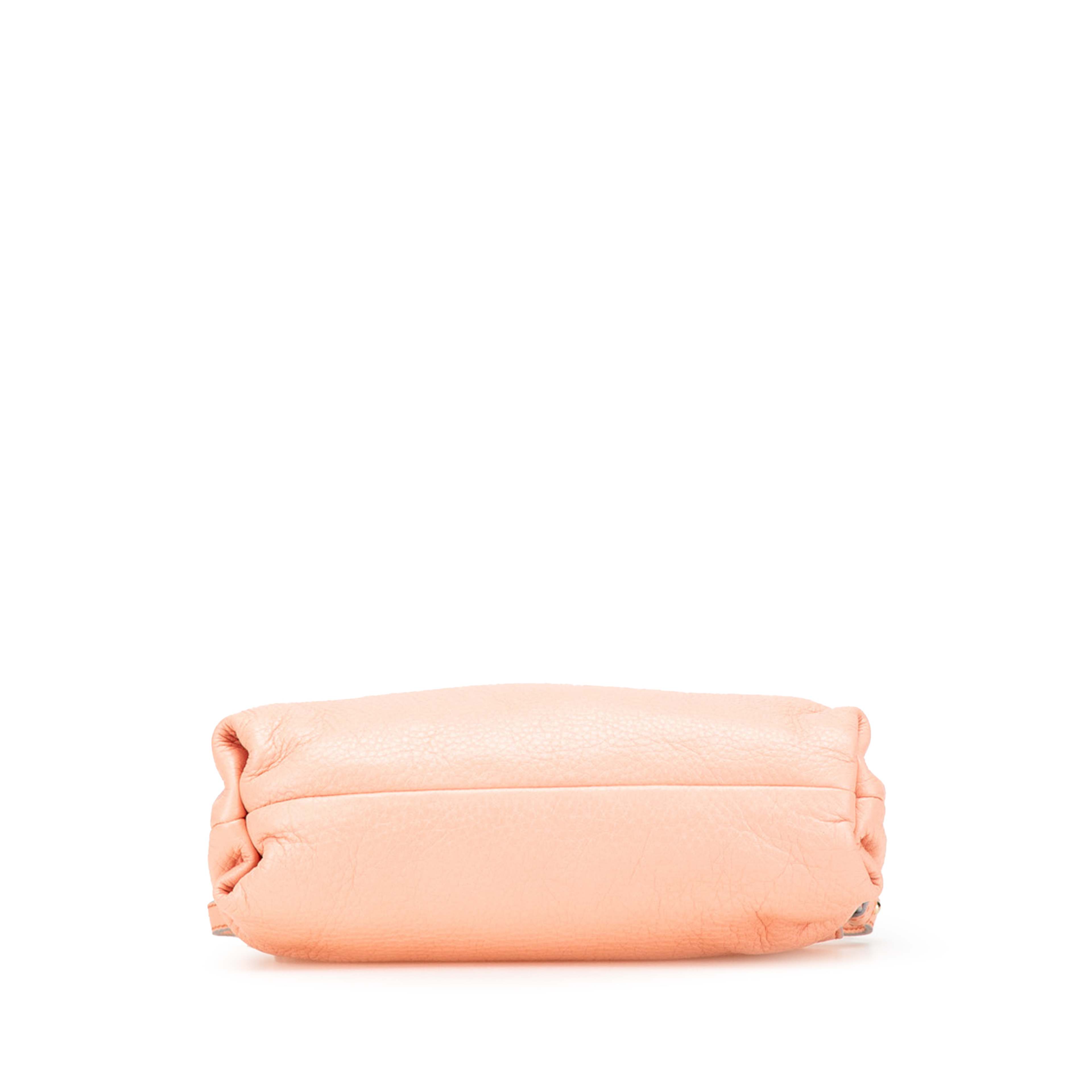 Chloé Leather Lily Bow Satchel