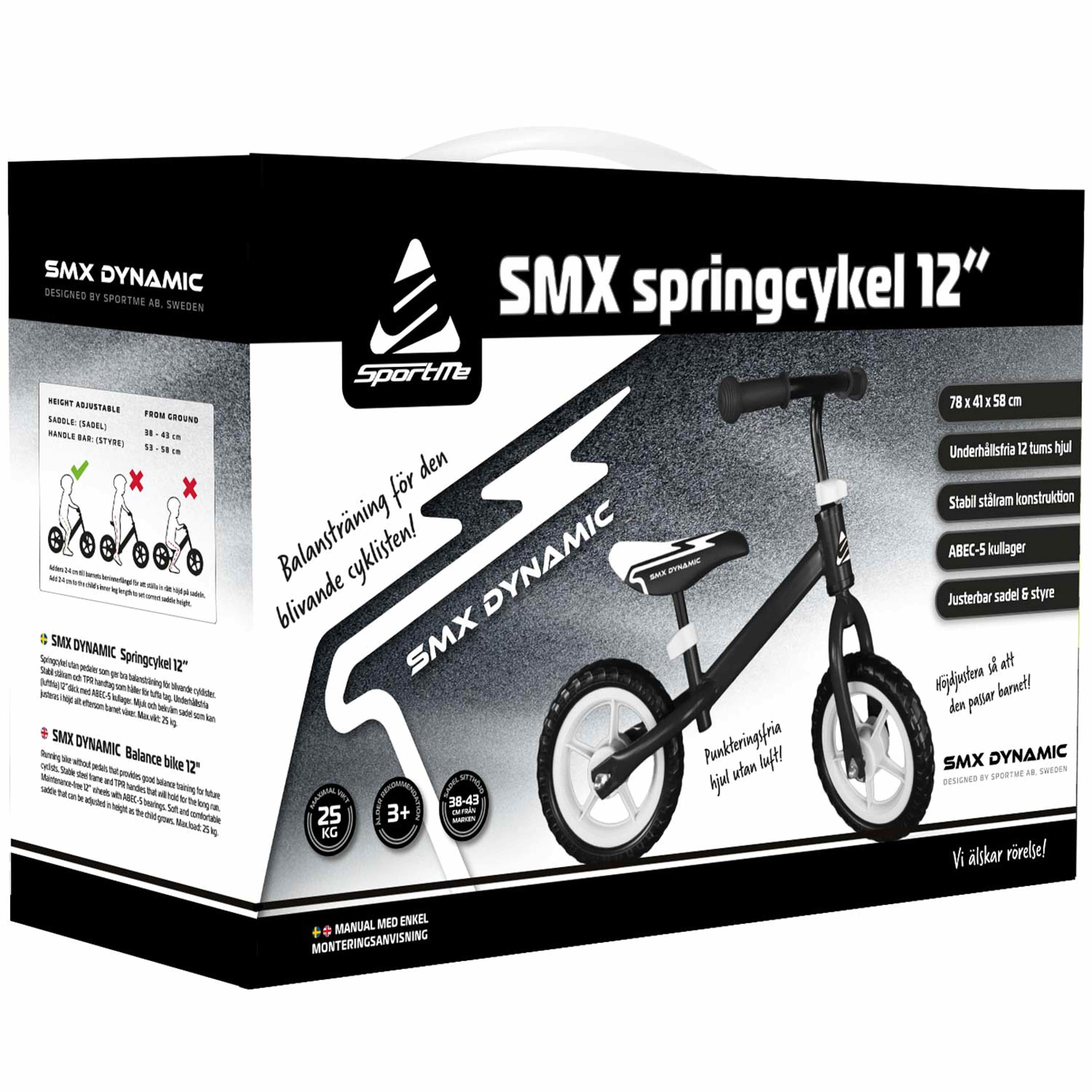 Smx Balanscykel 12 Tum