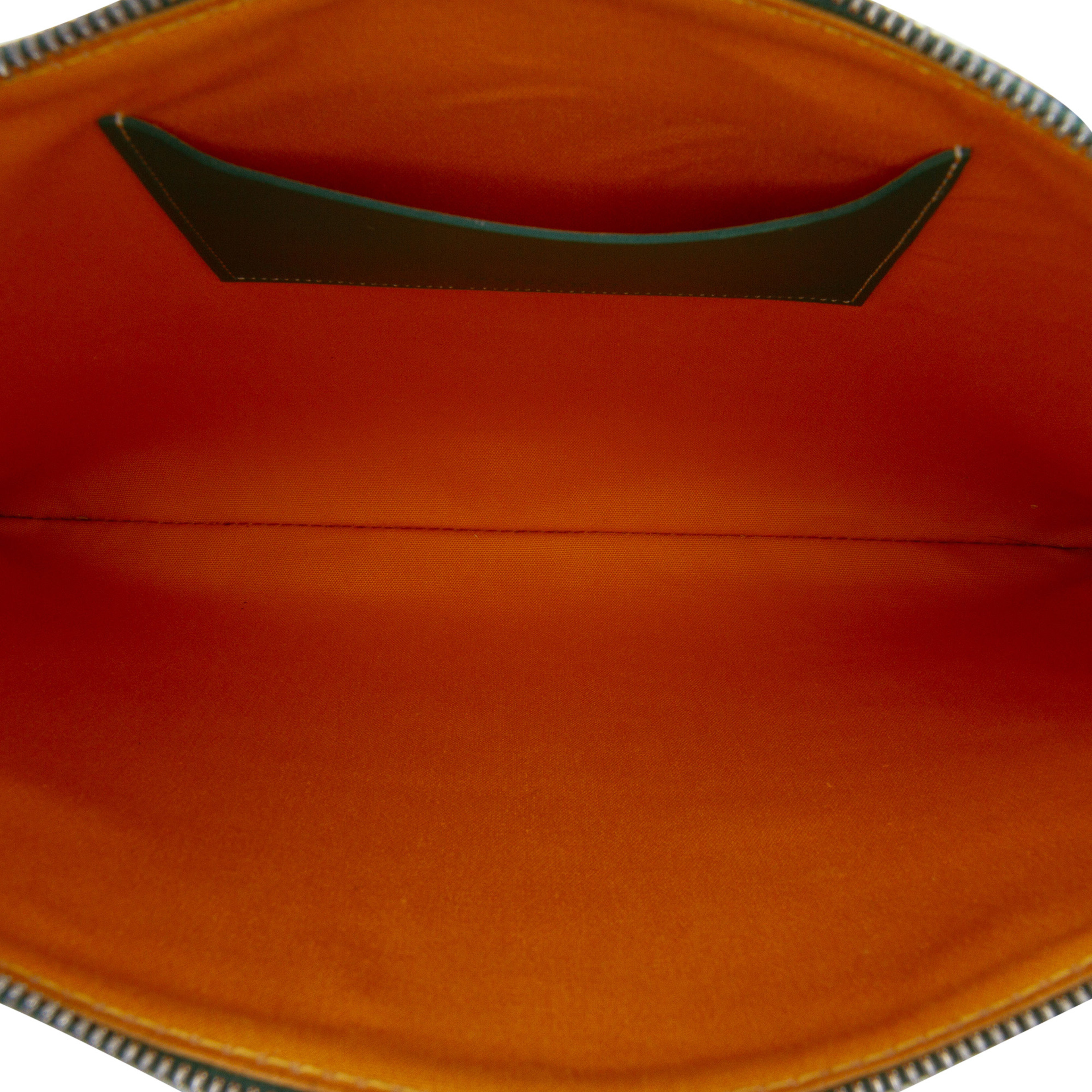 Goyard Goyardine Senat Mm, från Luxclusif, i färgen green. Klicka för att öppna bilden i stort format