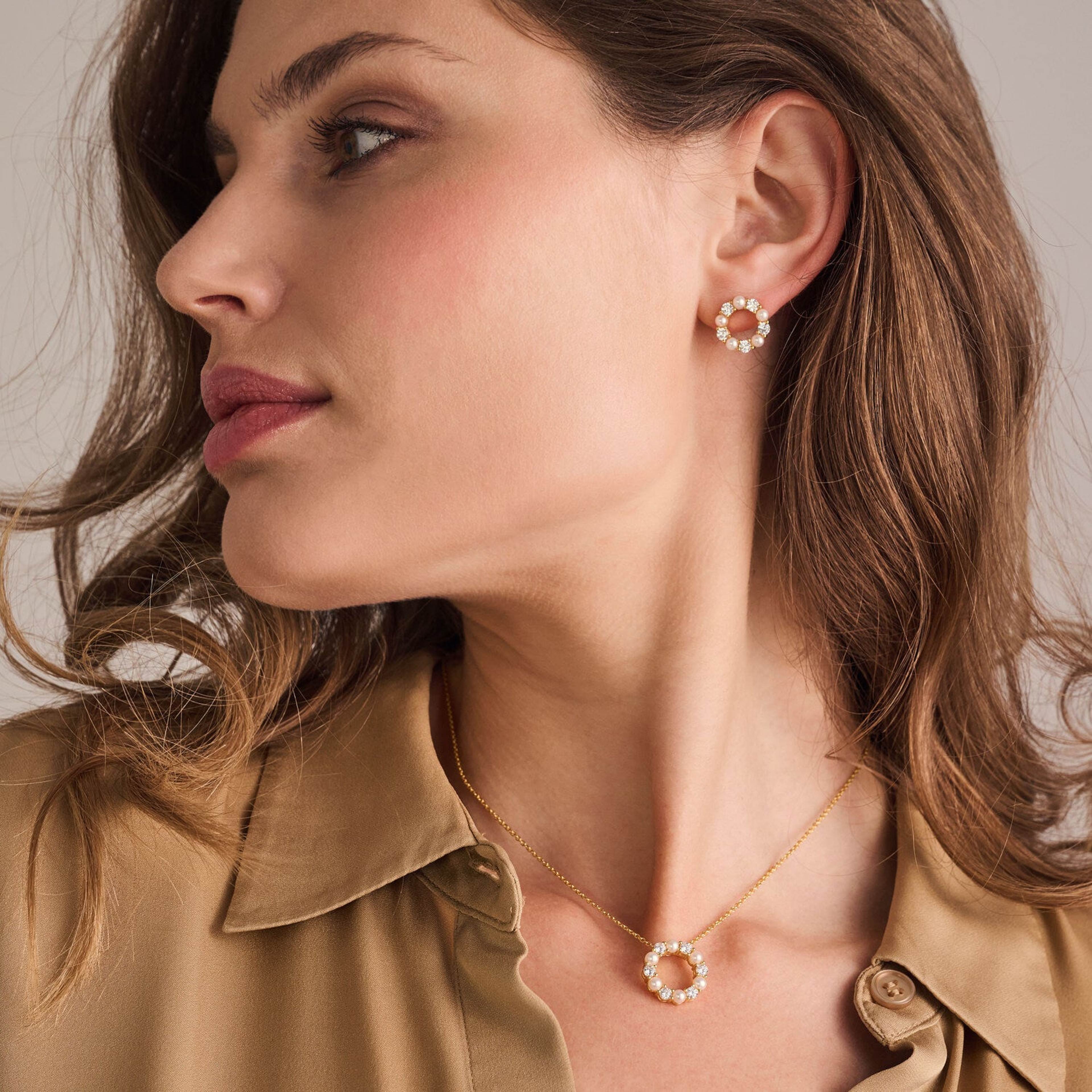 Halsband Biella Perla