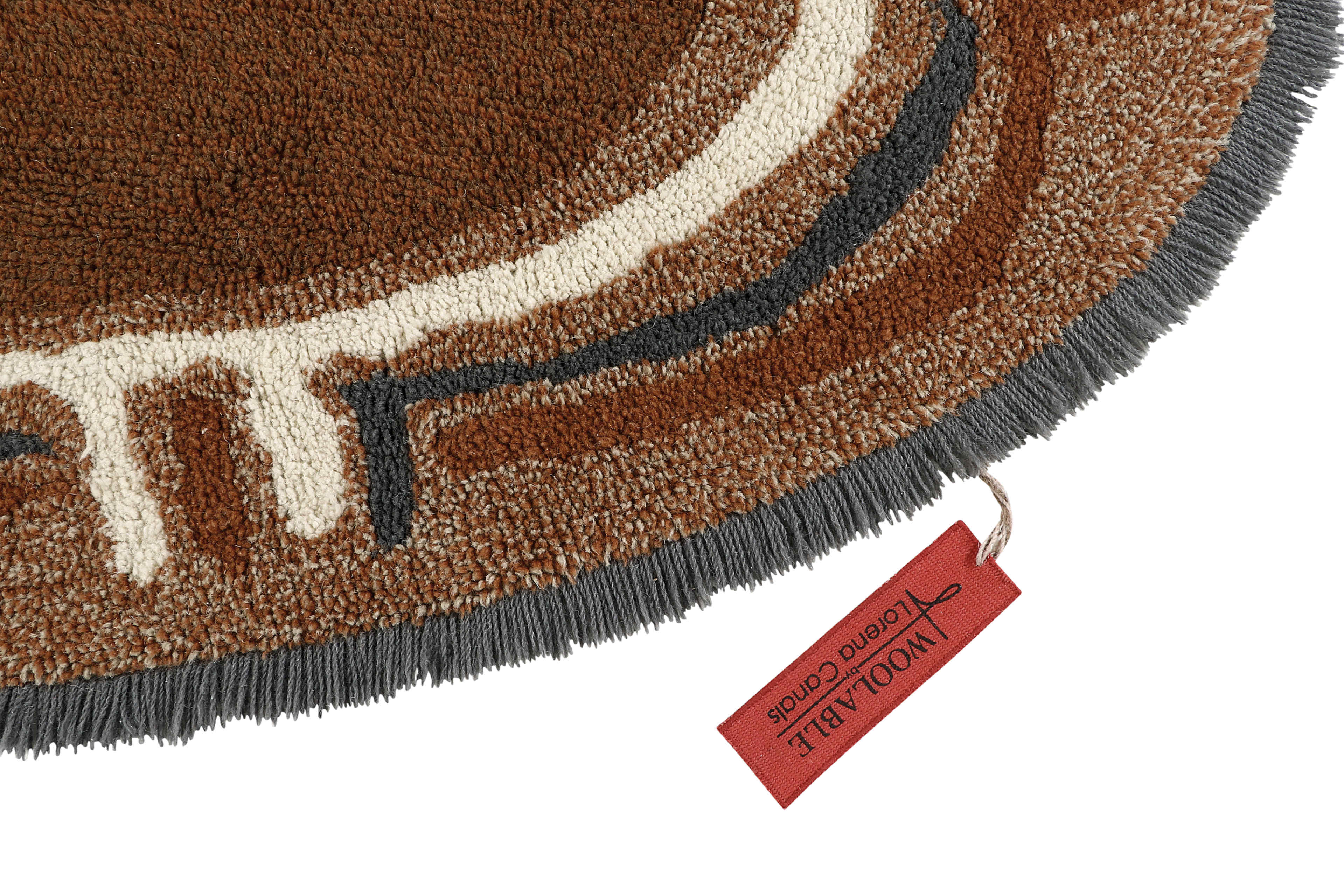 Tvättbar Ullmatta Woolable Karibu S