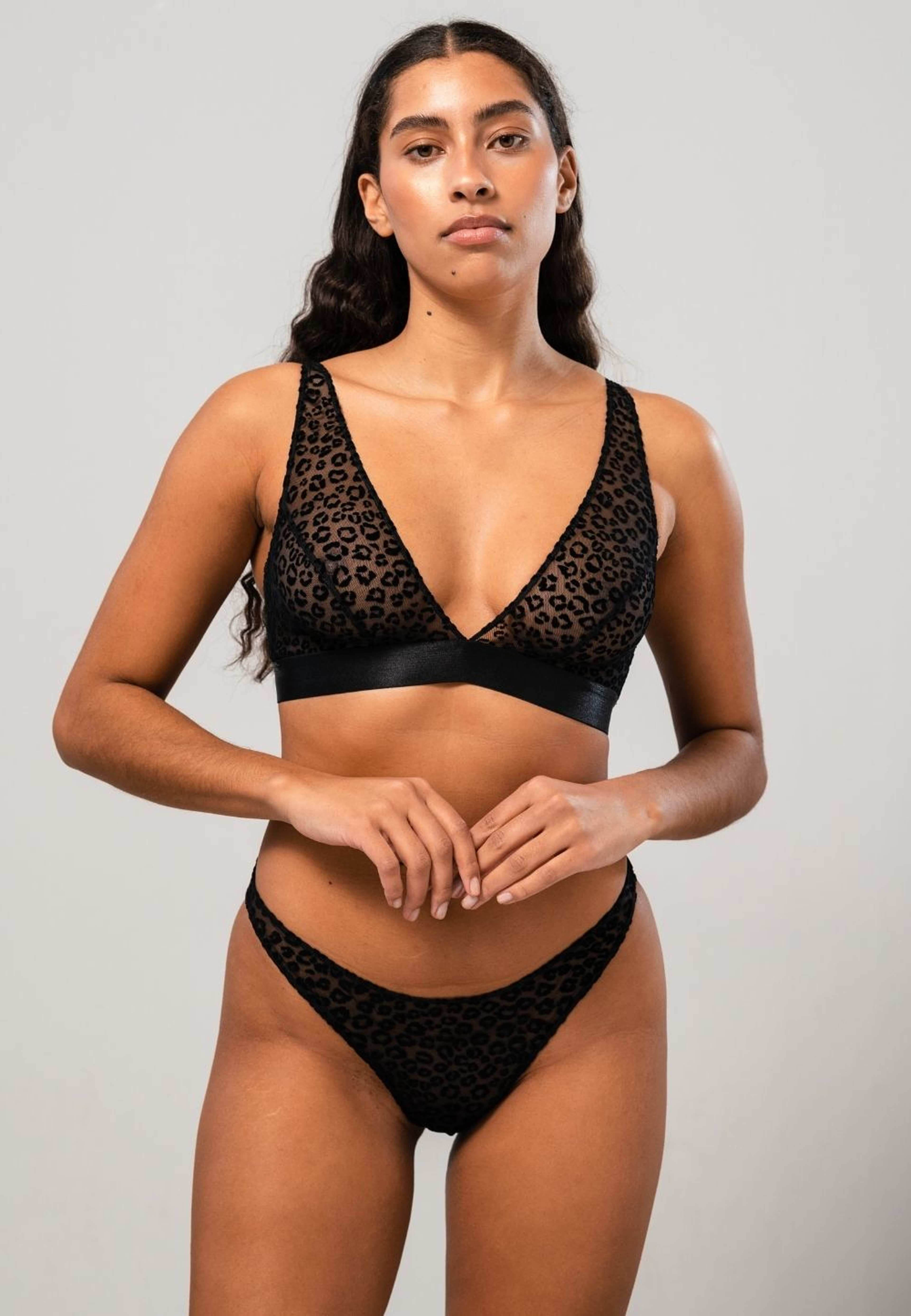 Mesh Bikini Briefs