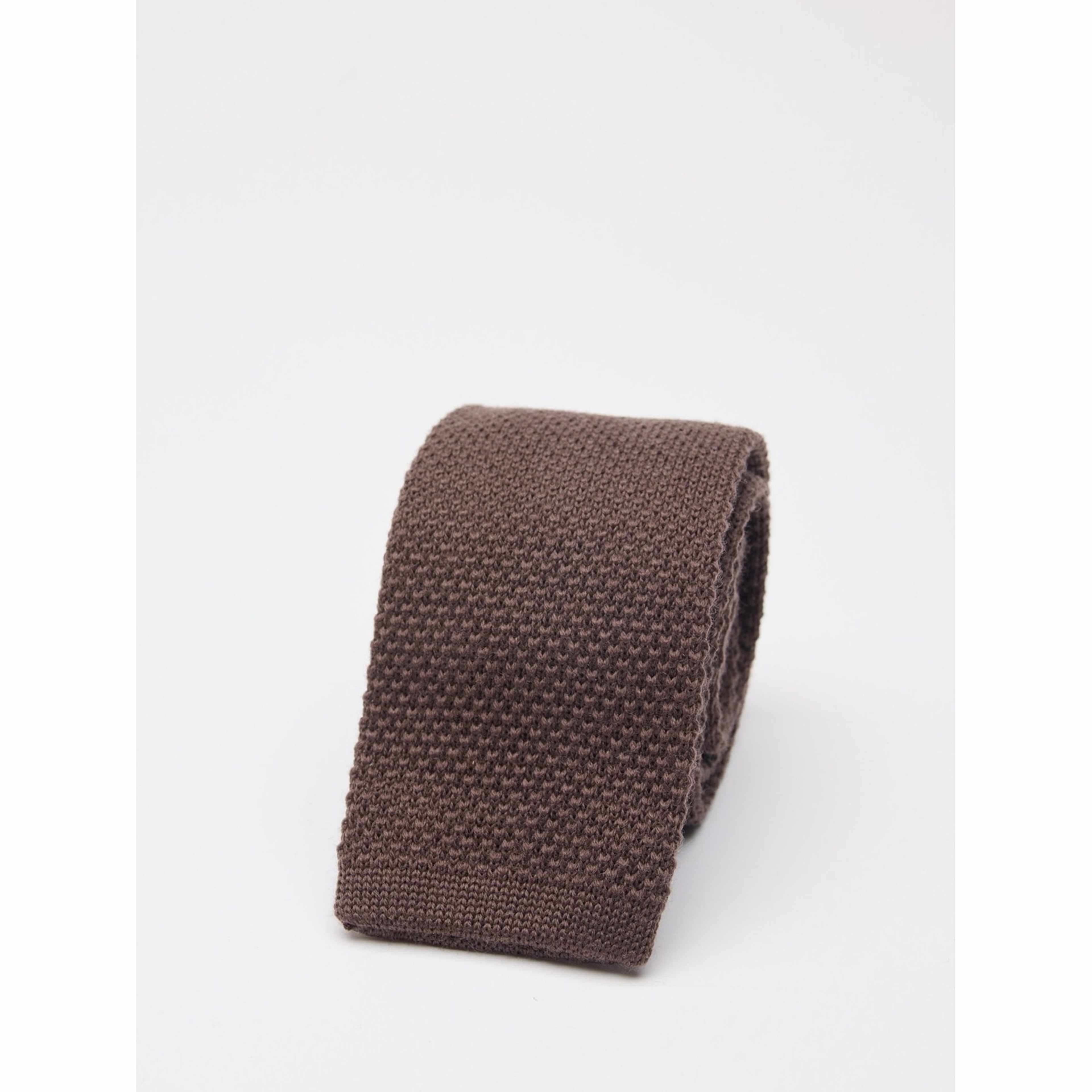 Wool Knitted Tie