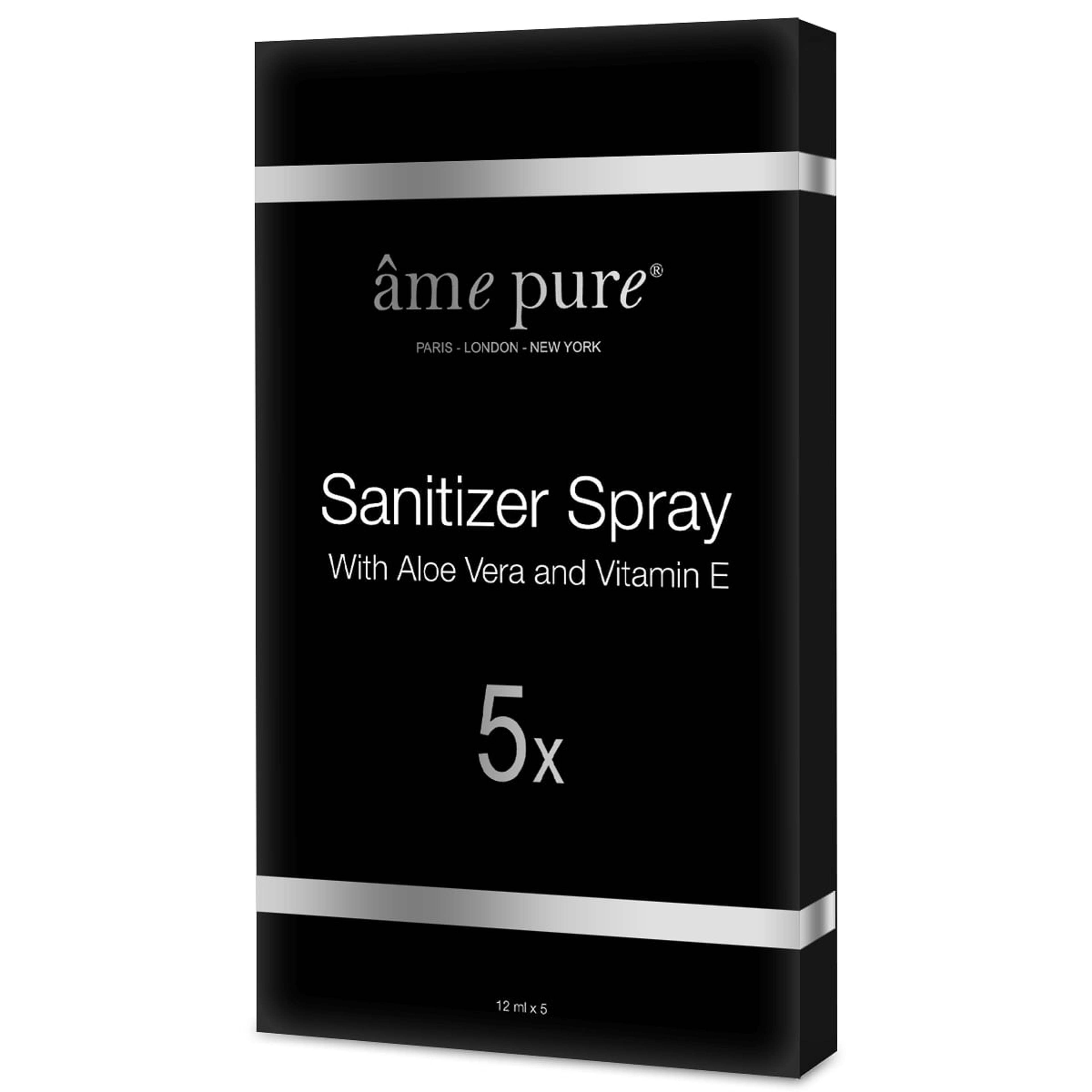 Gentlemen Sanitizer Spray - 5 Pcs