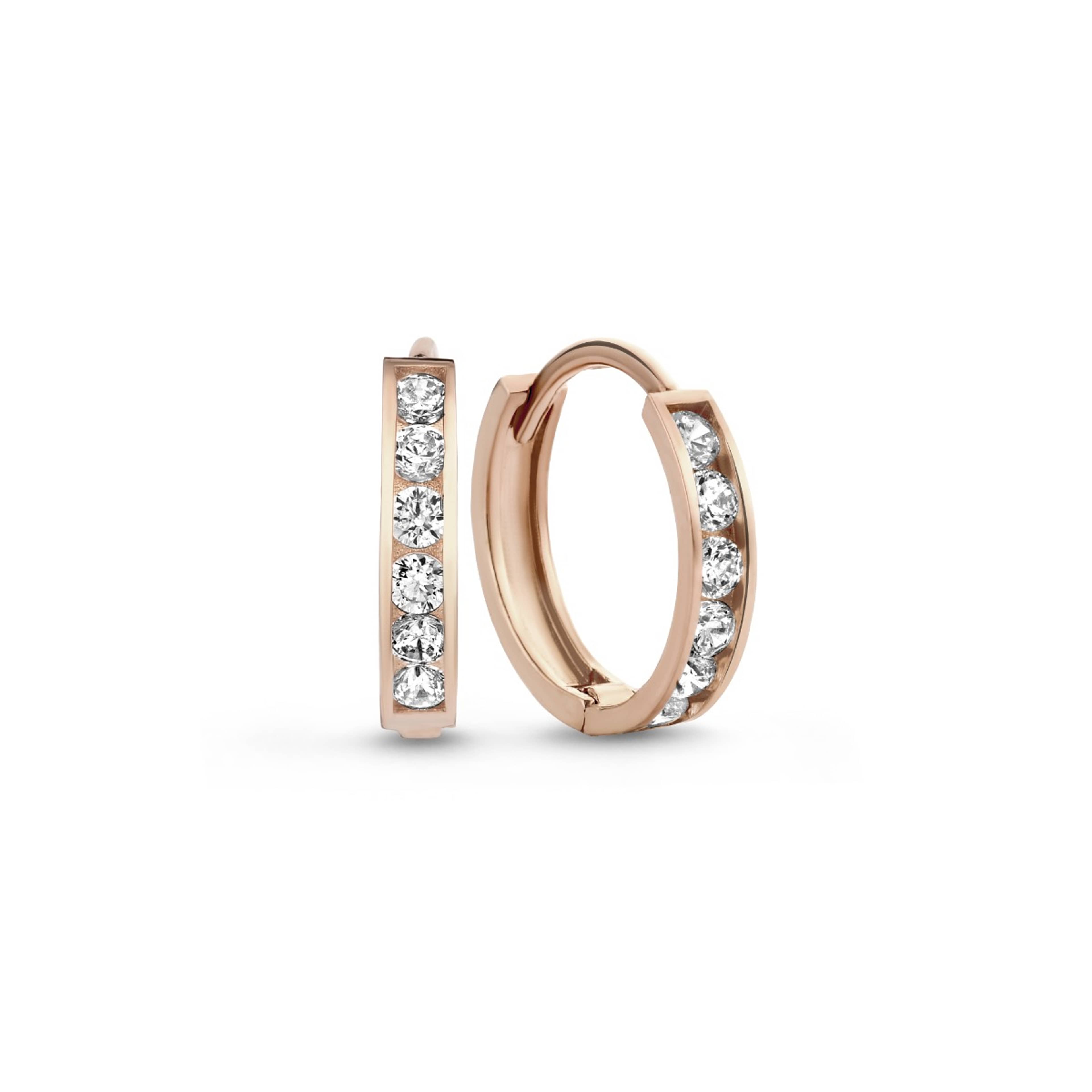 Cadeau D'isabel 14 Karat Roséguld Gåvoset